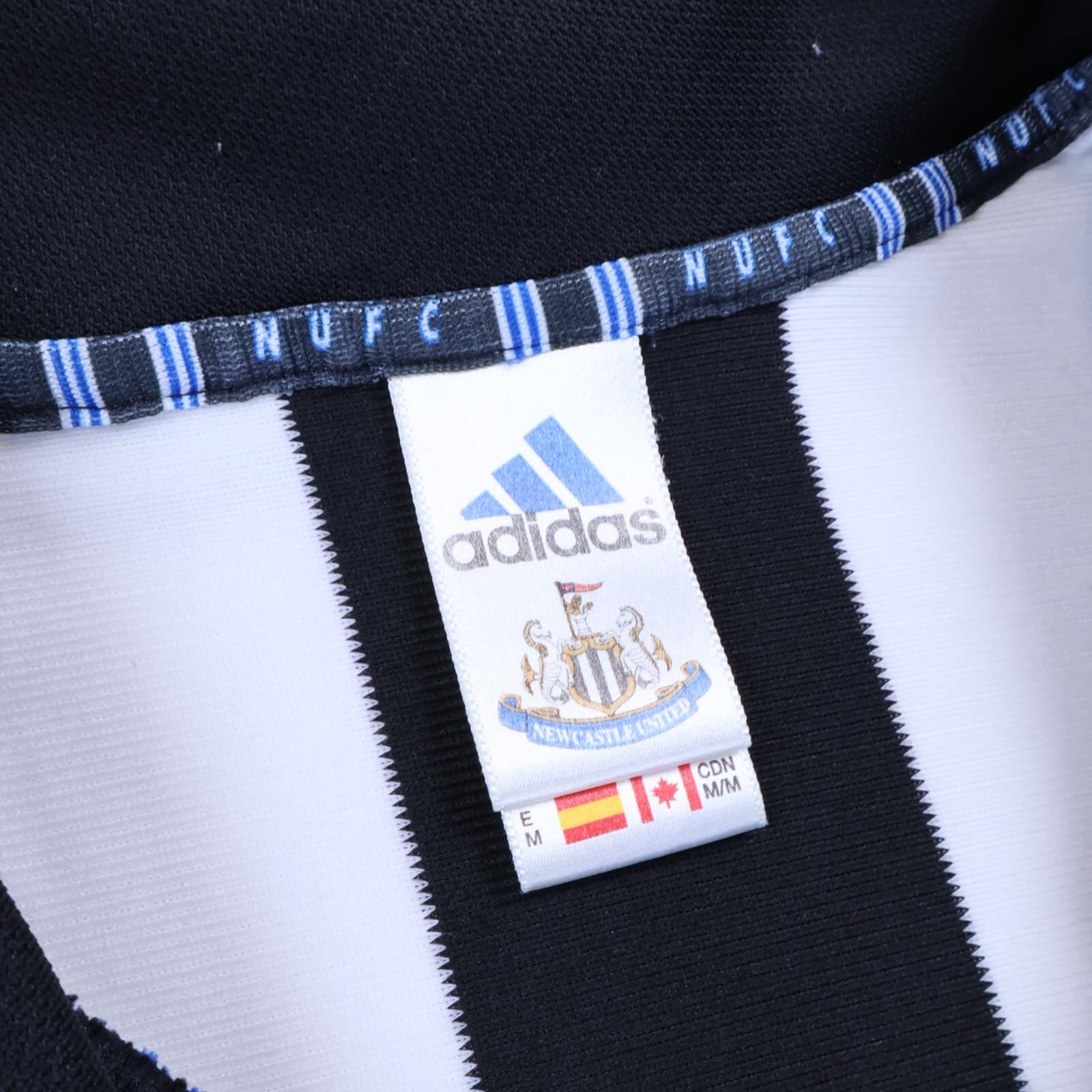 Newcastle United 1999/00 Home Shirt - M