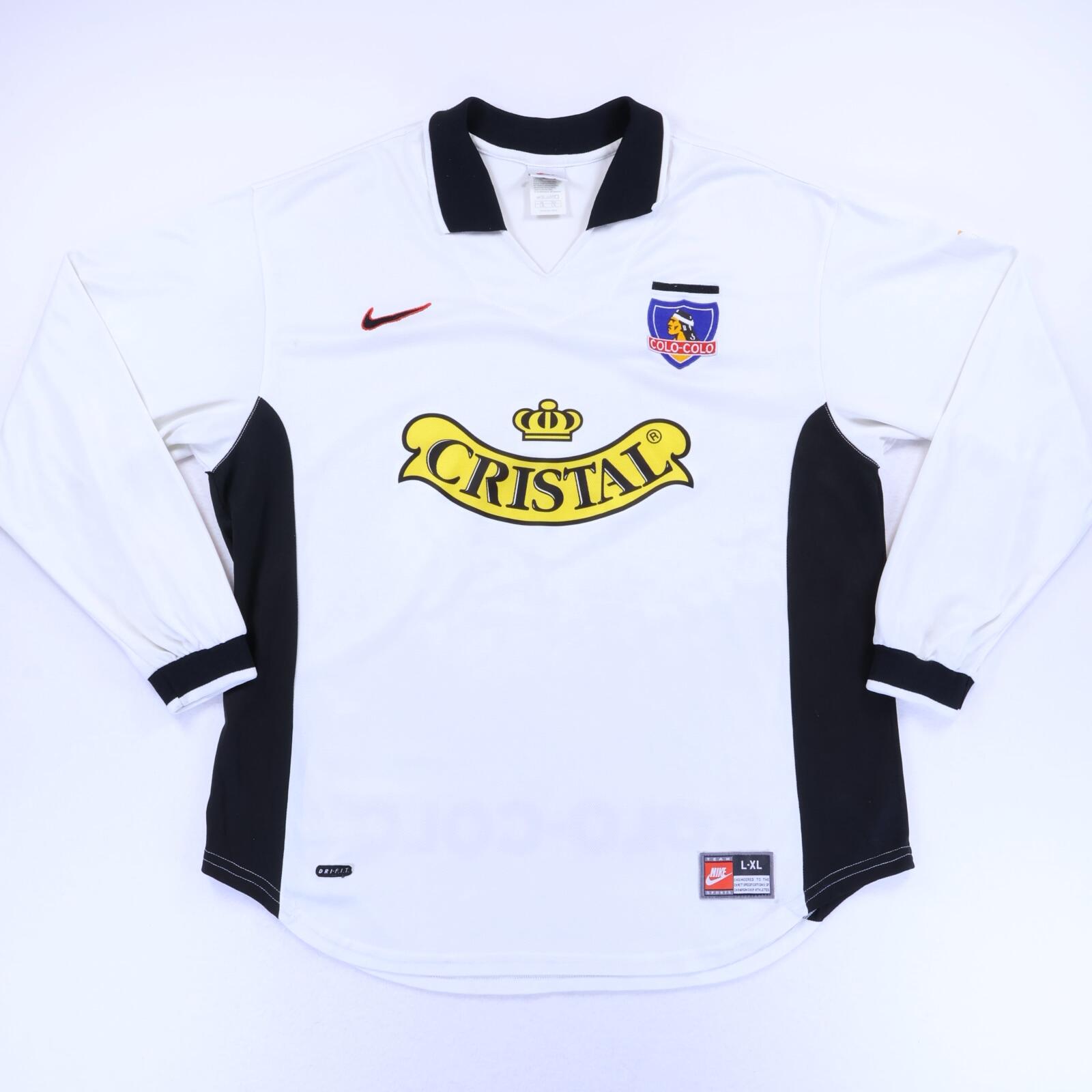 Colo-Colo 1998/99 Home Shirt - L-XL- FRONT
