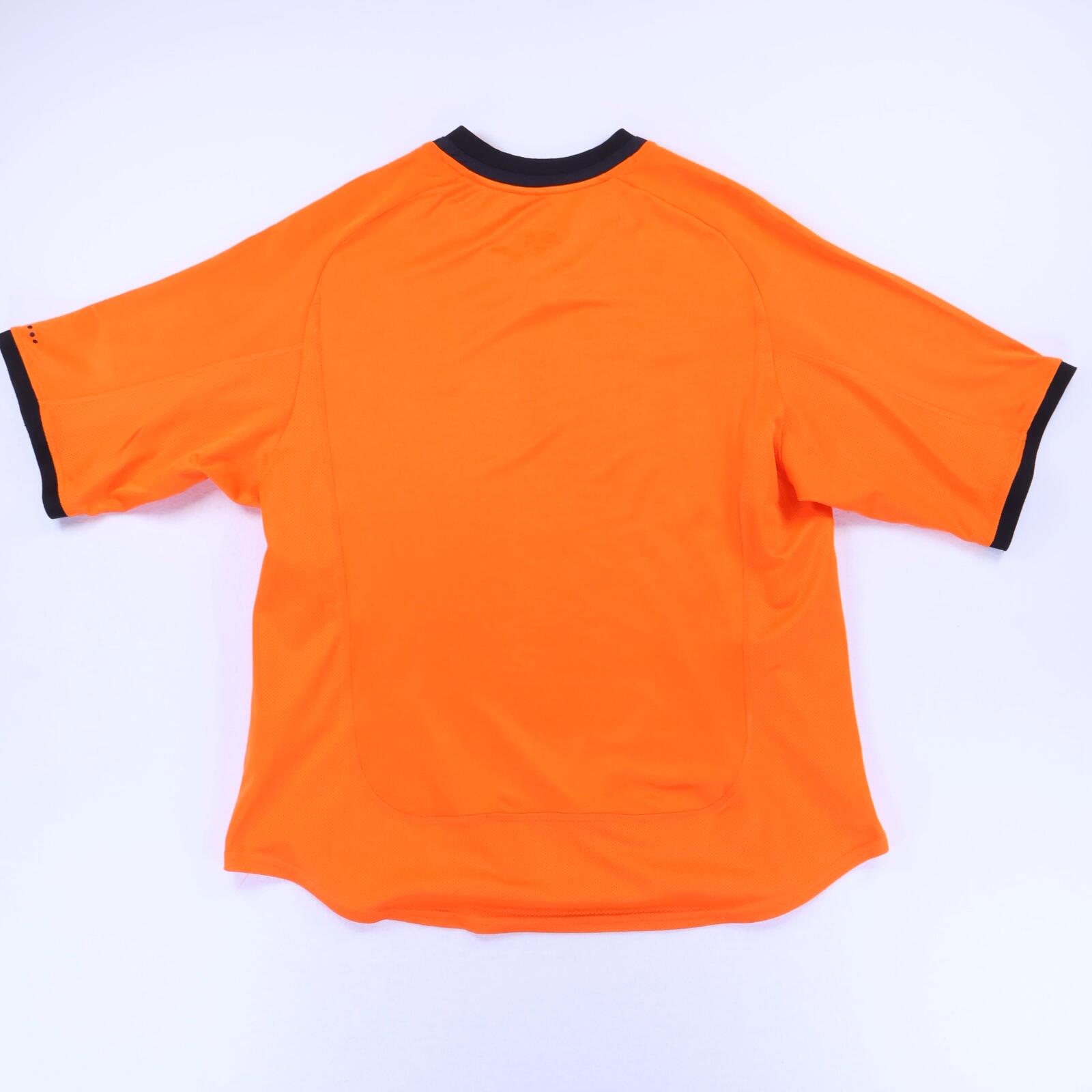 Netherlands 2000/02 Home Shirt - L
