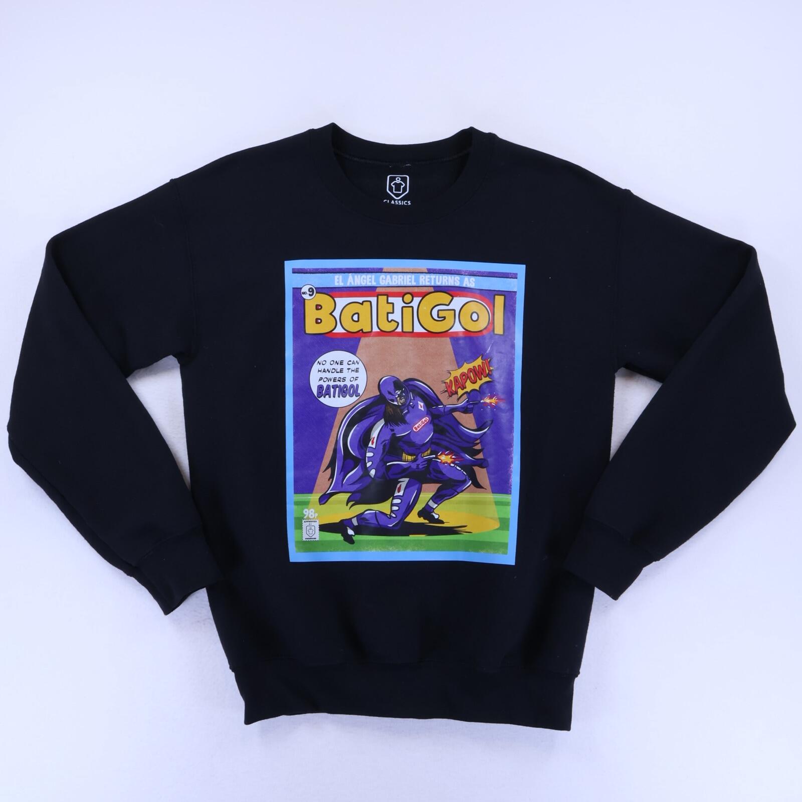 Classic Fs Sweatshirt - S- FRONT