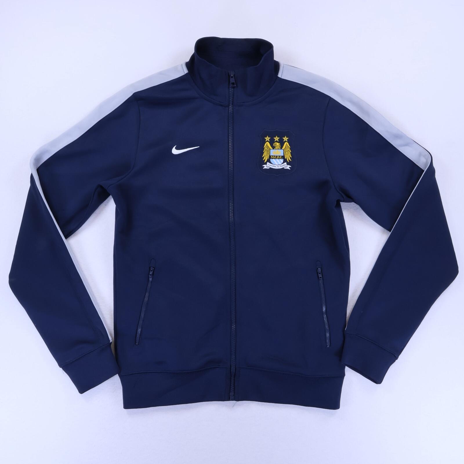 Manchester City Track Jacket - S- FRONT