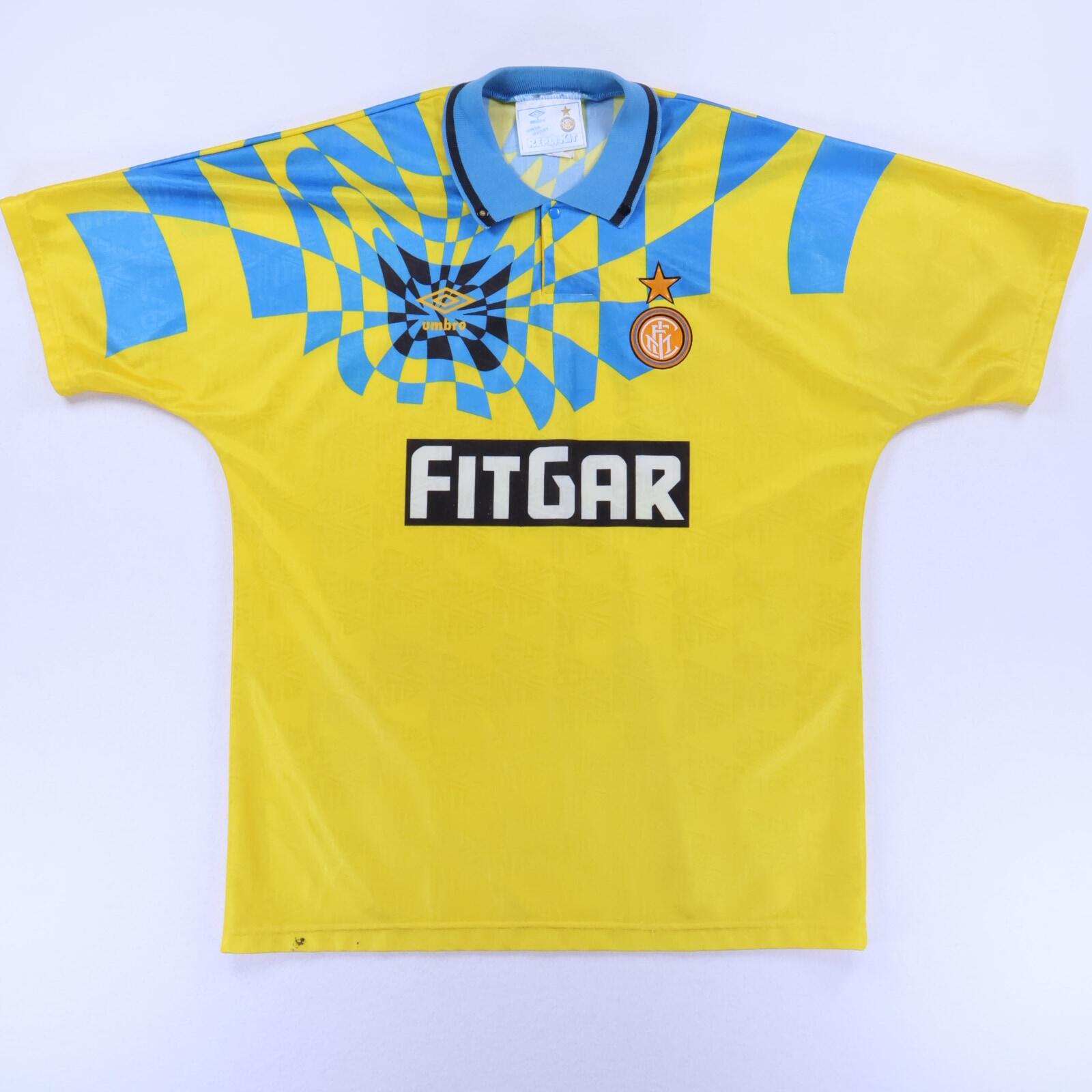 Inter Milan 1991/92 Third Shirt - L- FRONT