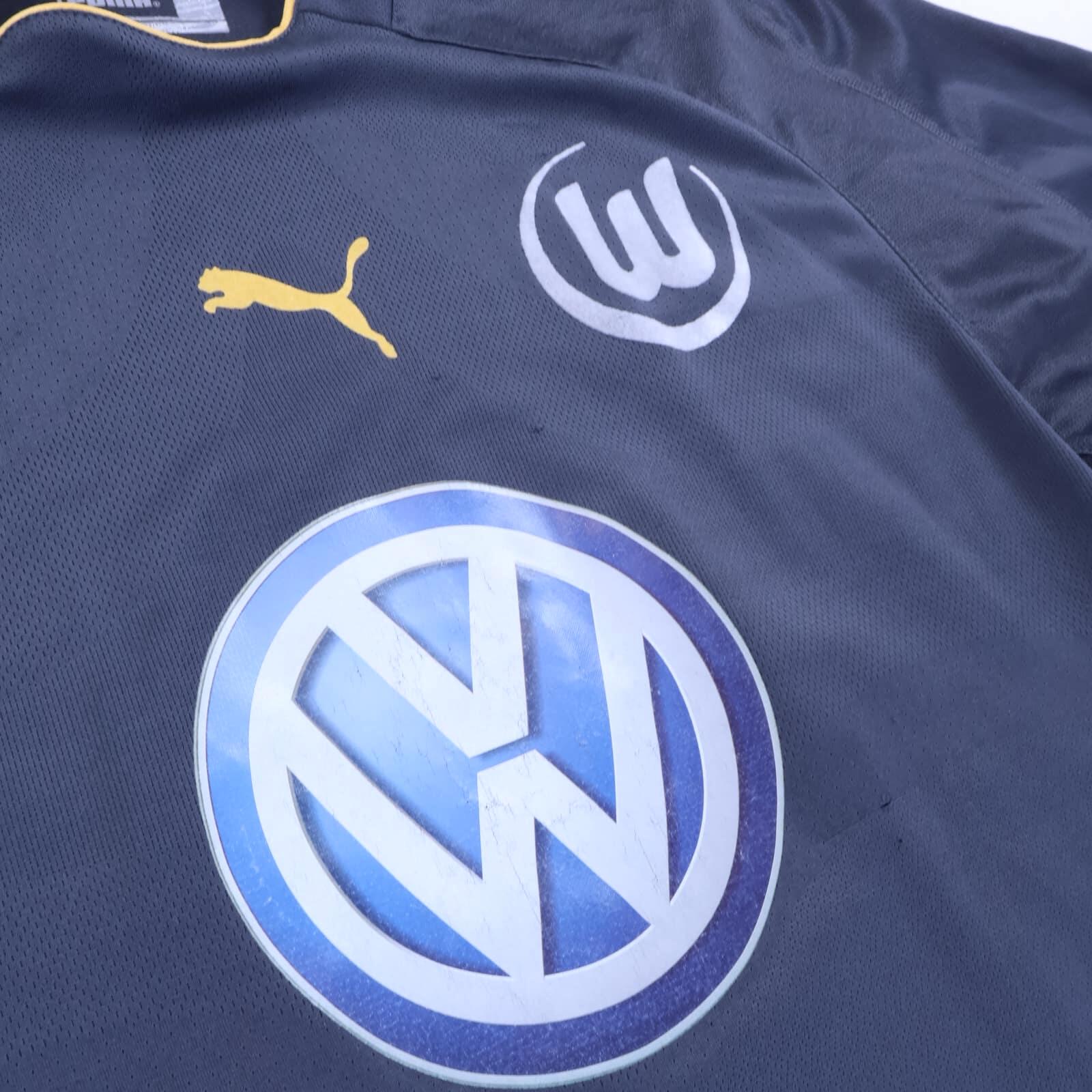 Wolfsburg 2003/04 Away Shirt - M- BACK