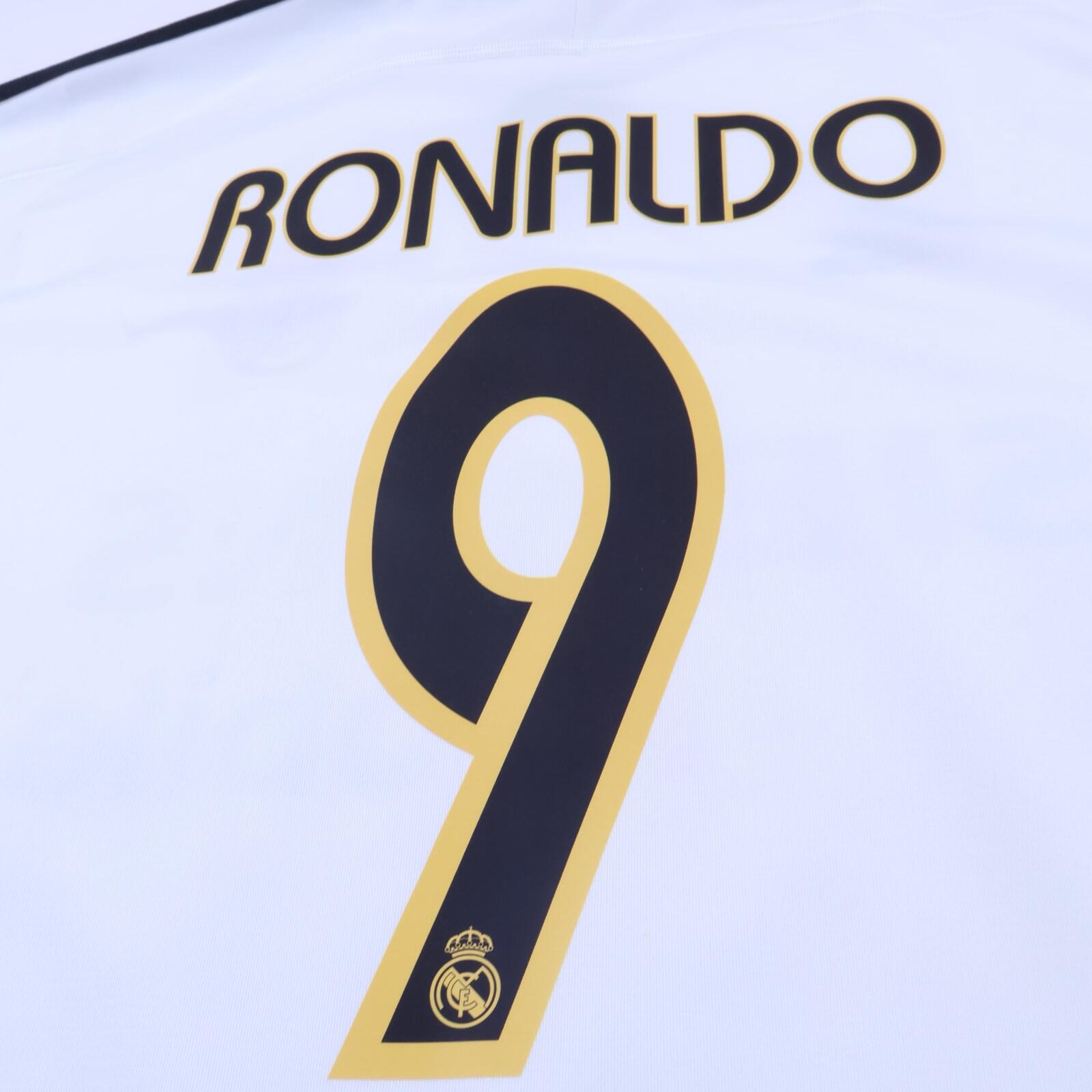 Real Madrid Ronaldo #9 2003/04 Home Shirt - L