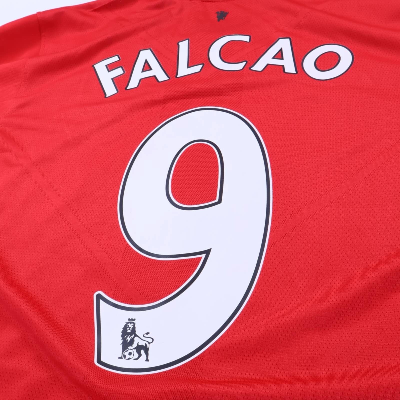 Manchester United Falcao #9 2014/15 Home Shirt - L