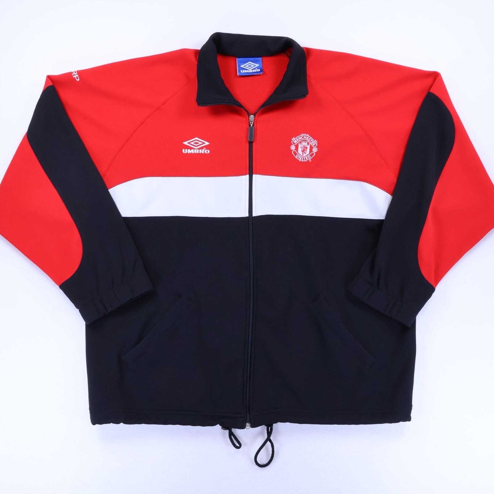 Manchester United 1999/00 Track Jacket - XL- FRONT