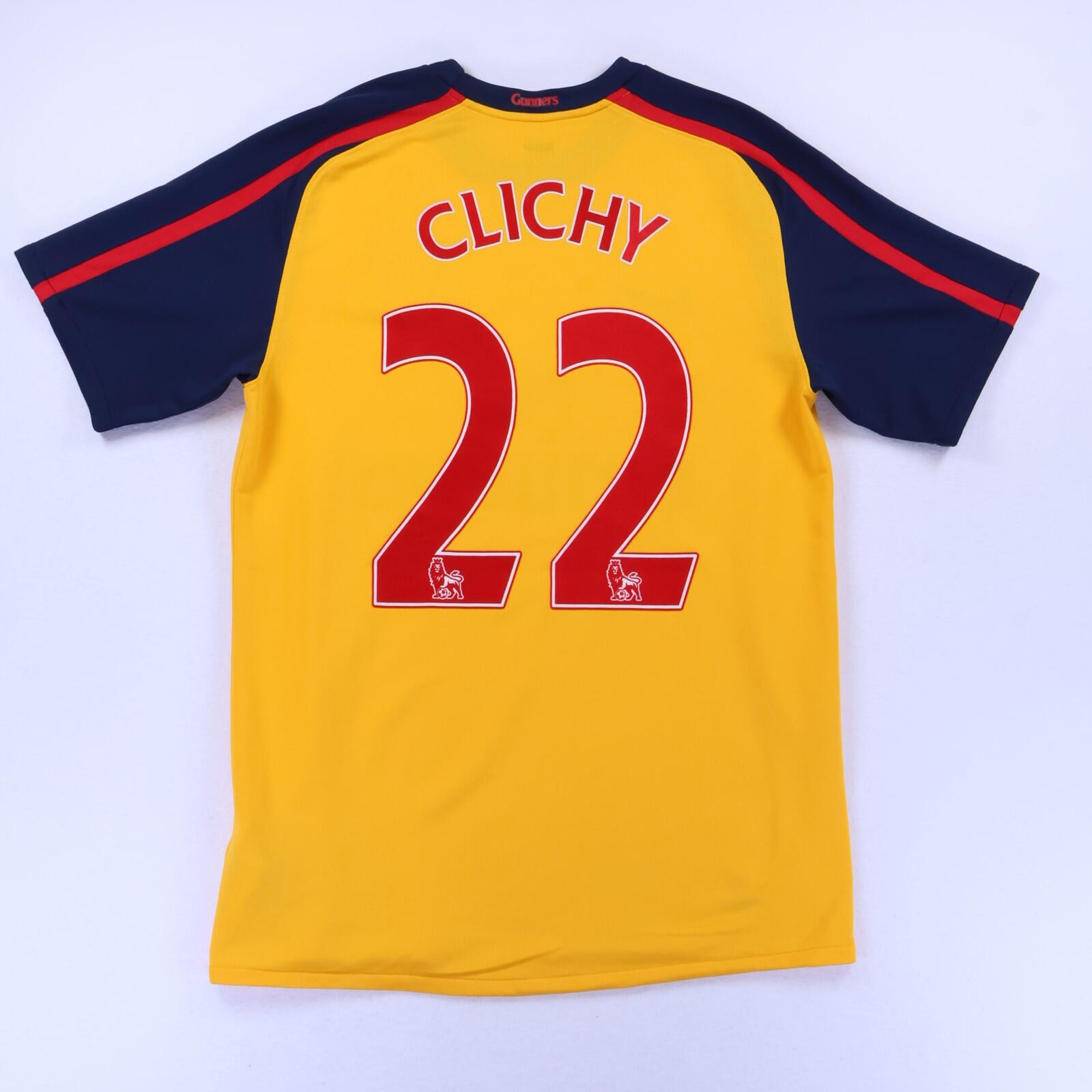 Arsenal Clichy #22 2008/09 Away Shirt - M- FRONT
