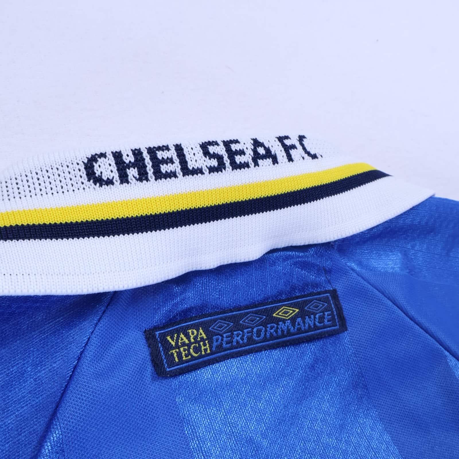 Chelsea 1997/99 Kids Shirt - Y12-13