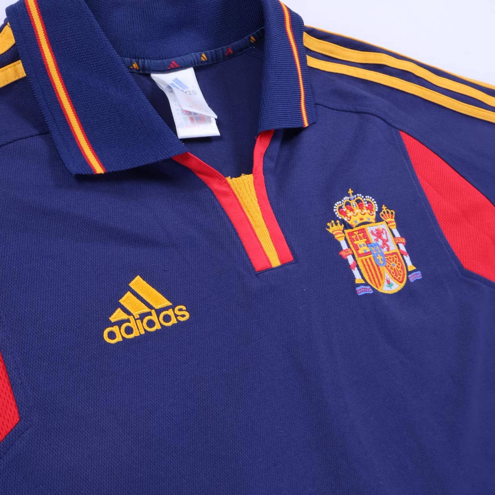 Spain 2000/02 Away Shirt - XL