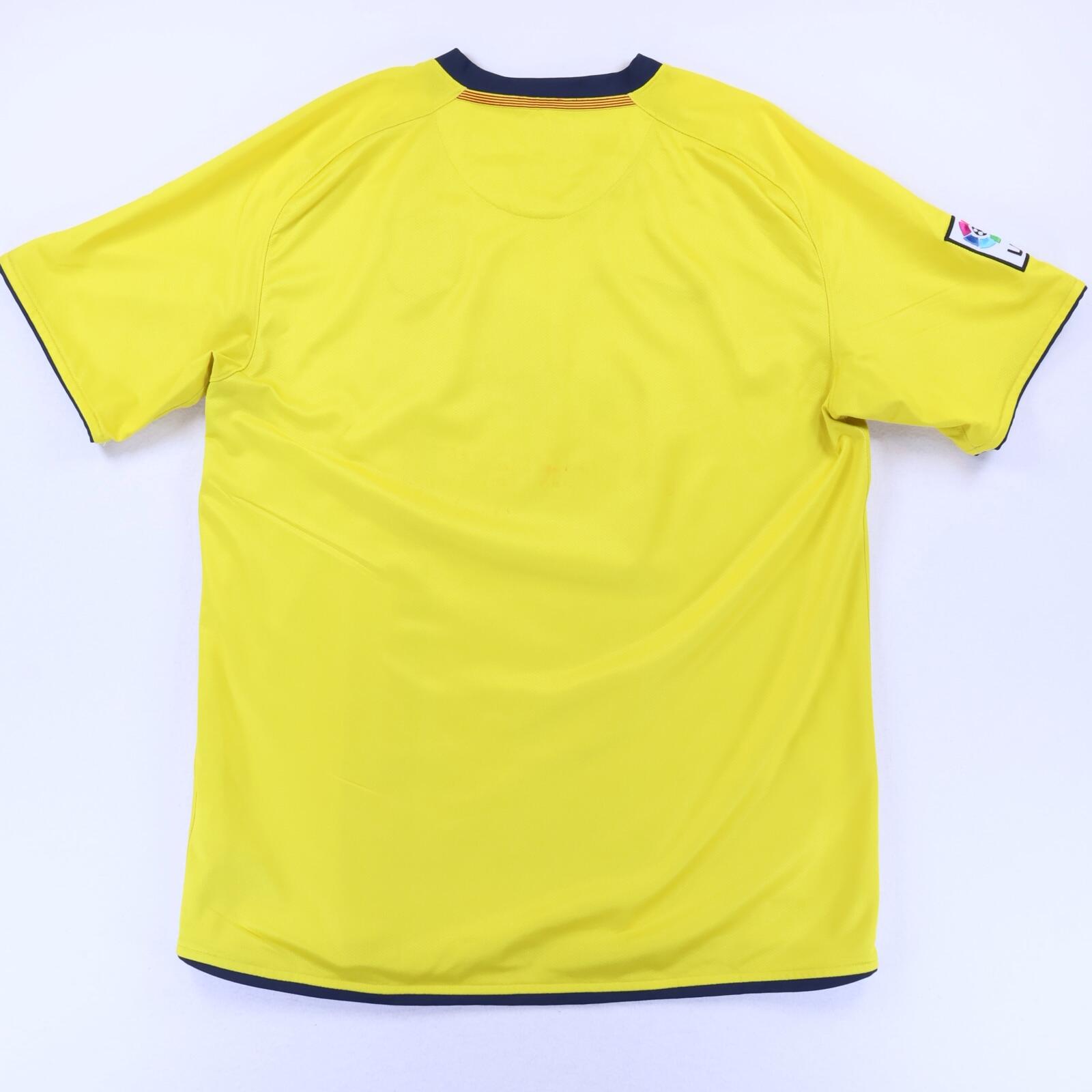 Barcelona 2008/09 Away Shirt - L- TAGS