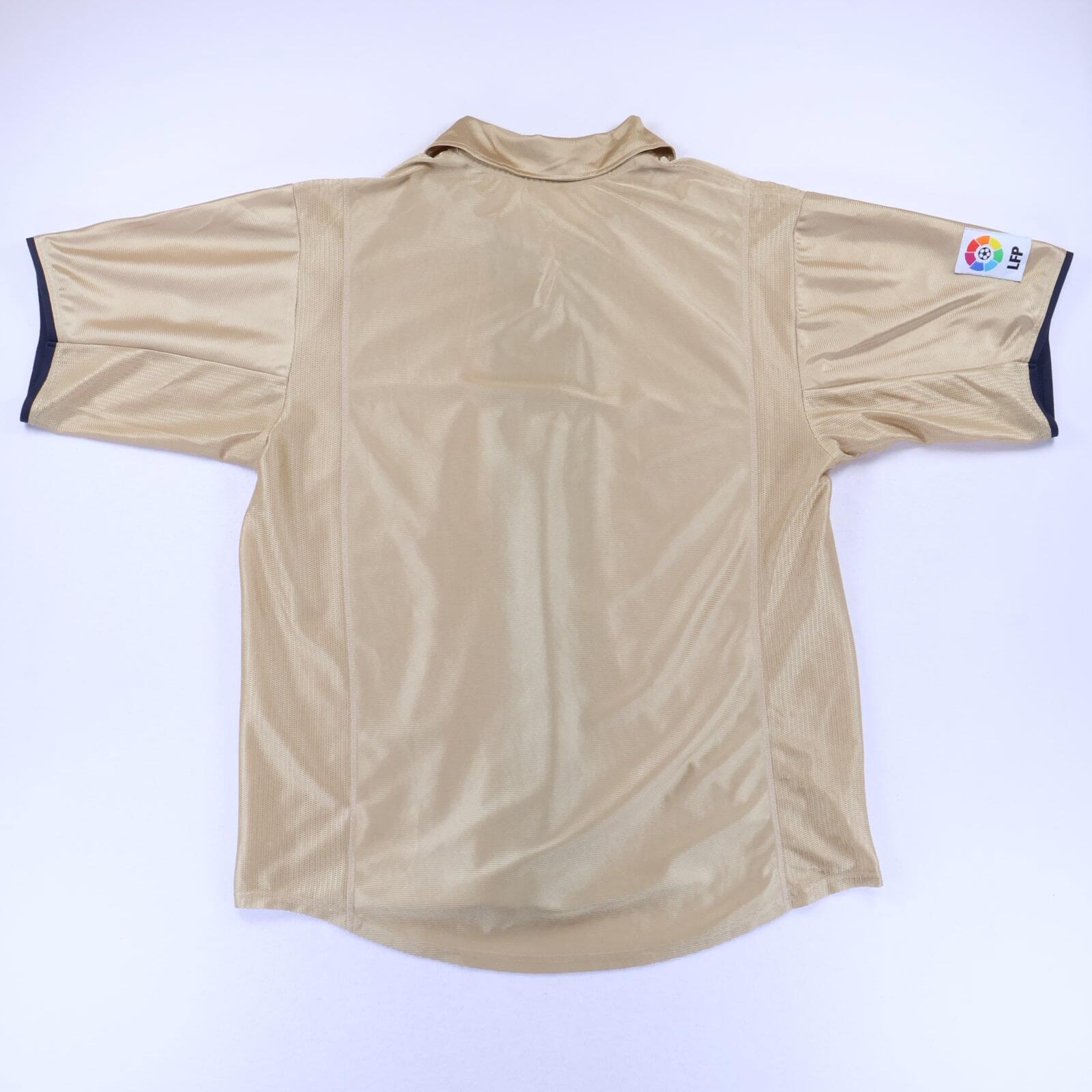 Barcelona 2001/03 Away Shirt - XL