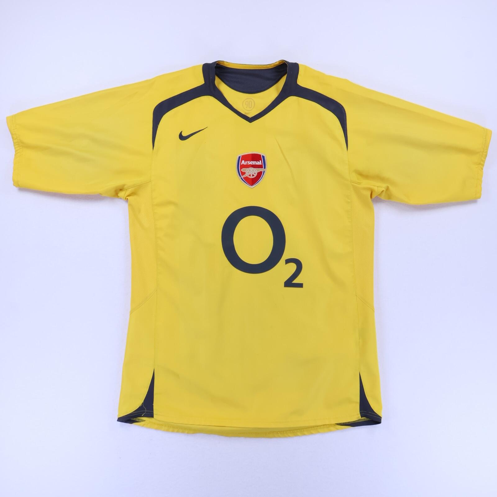 Arsenal Henry #14 2005/06 Away Shirt - M- BACK