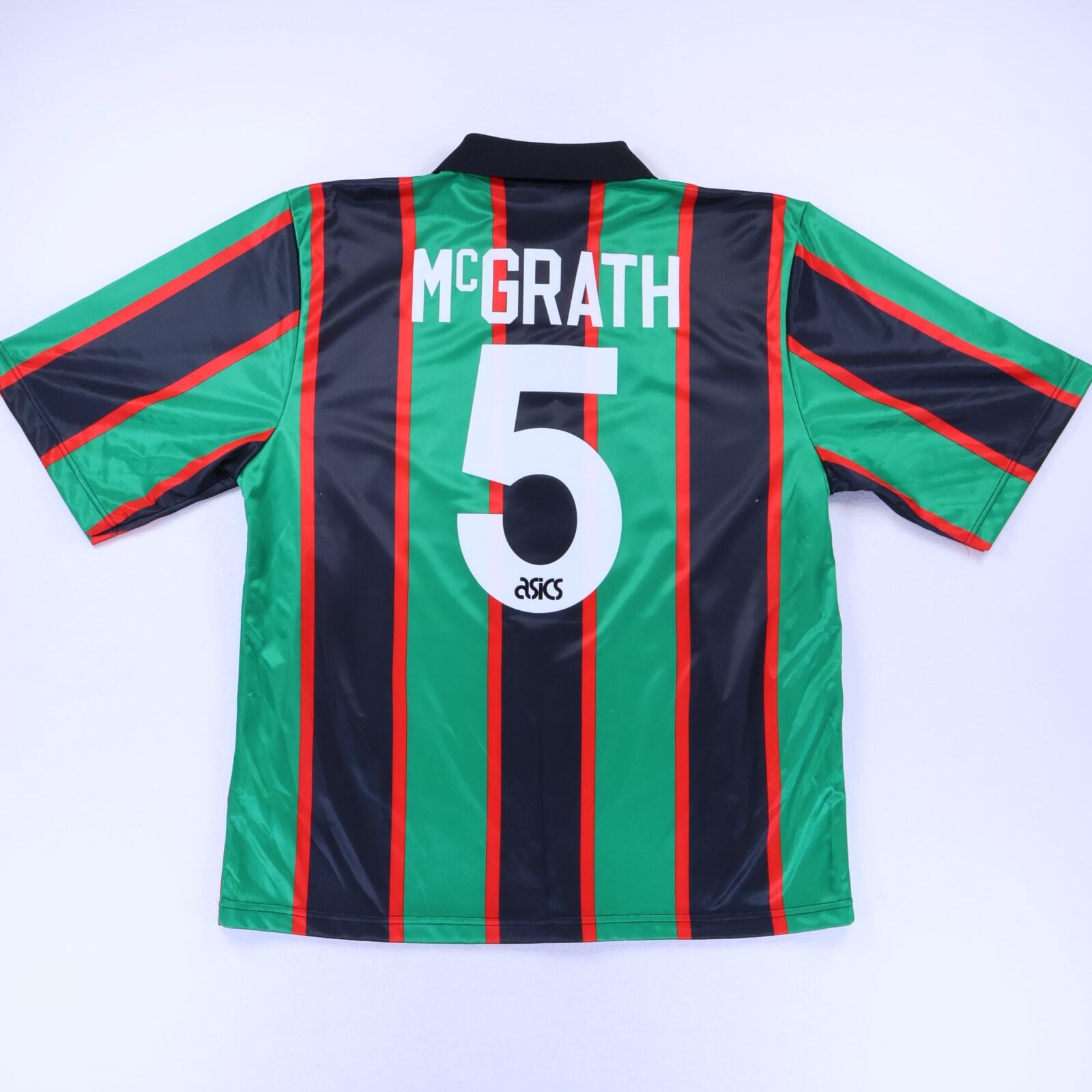 Aston Villa Mcgrath #5 1993/95 Away Shirt - L- FRONT