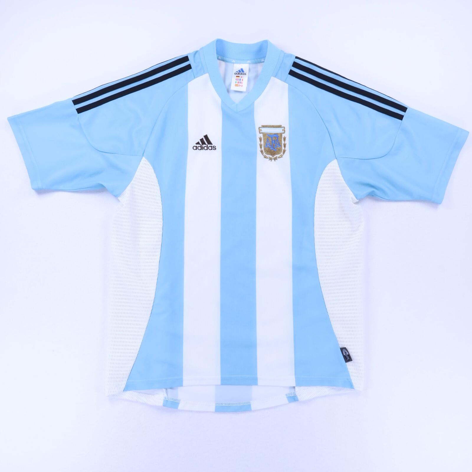 Argentina 2002/04 Home Shirt - M- FRONT