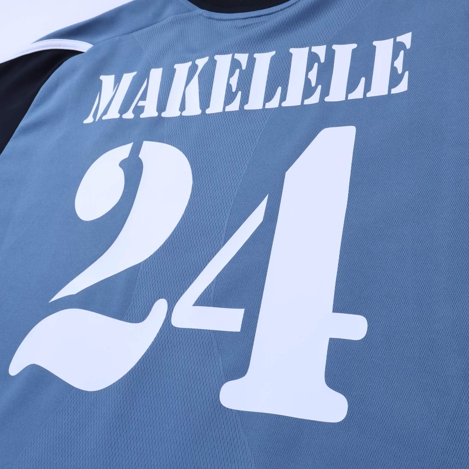 Real Madrid Makalele #24 2001/02 Third Shirt - XL