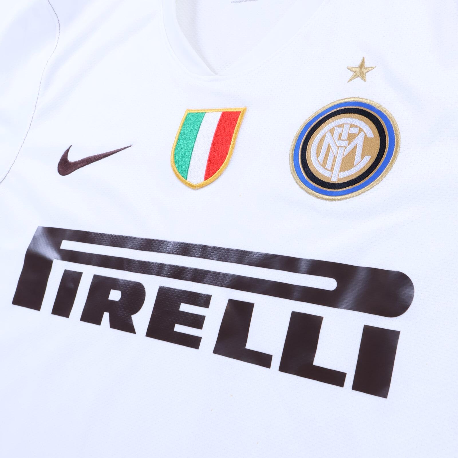 Inter Milan 2008/09 Away Shirt - M