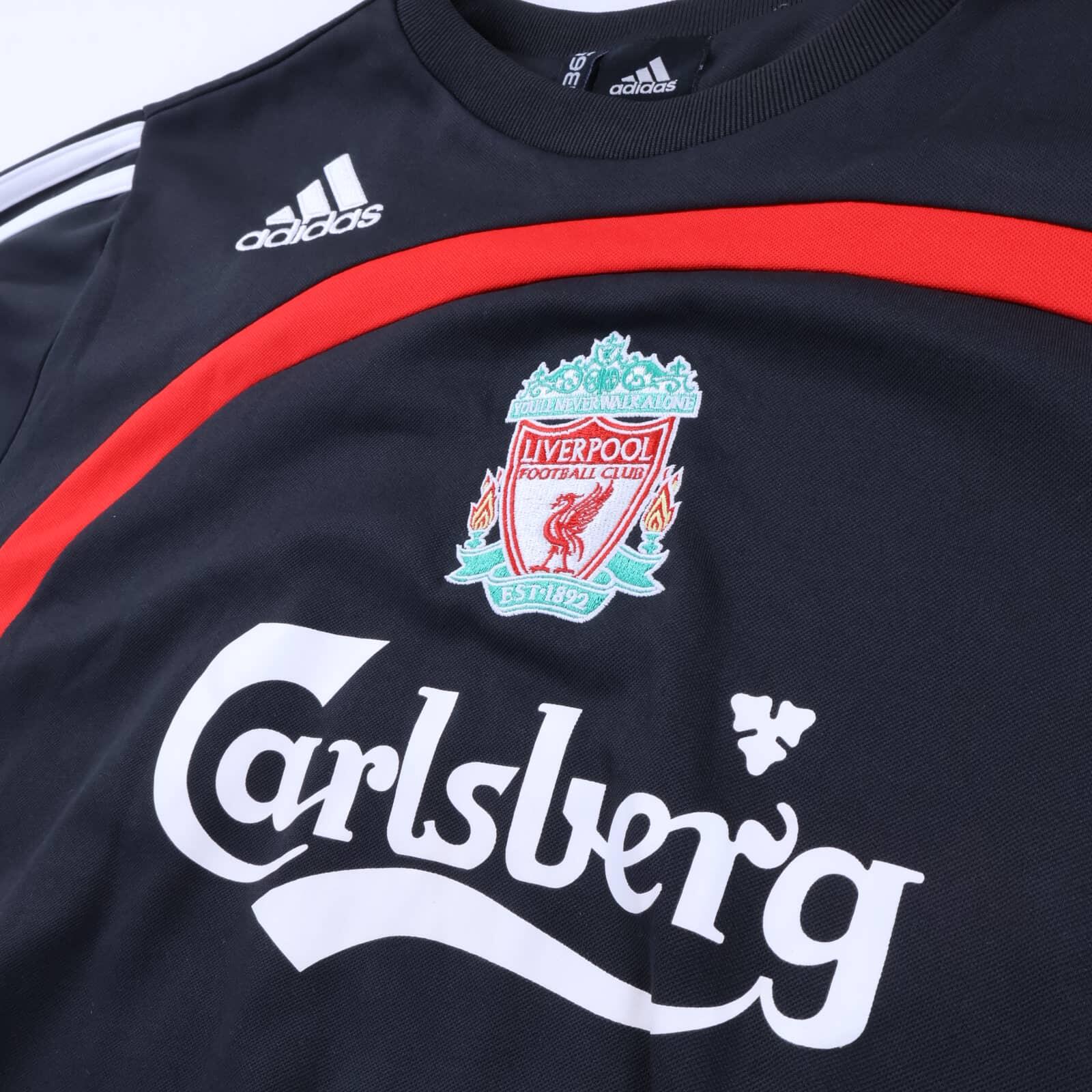Liverpool F.C 2007/08 Sweatshirt - M- BACK