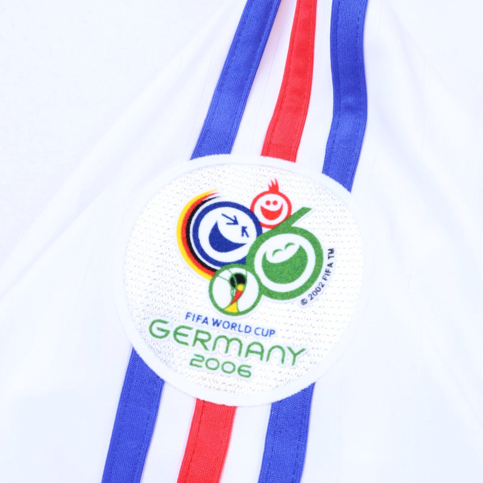 France Zidane #10 2006/ Away Shirt - XL