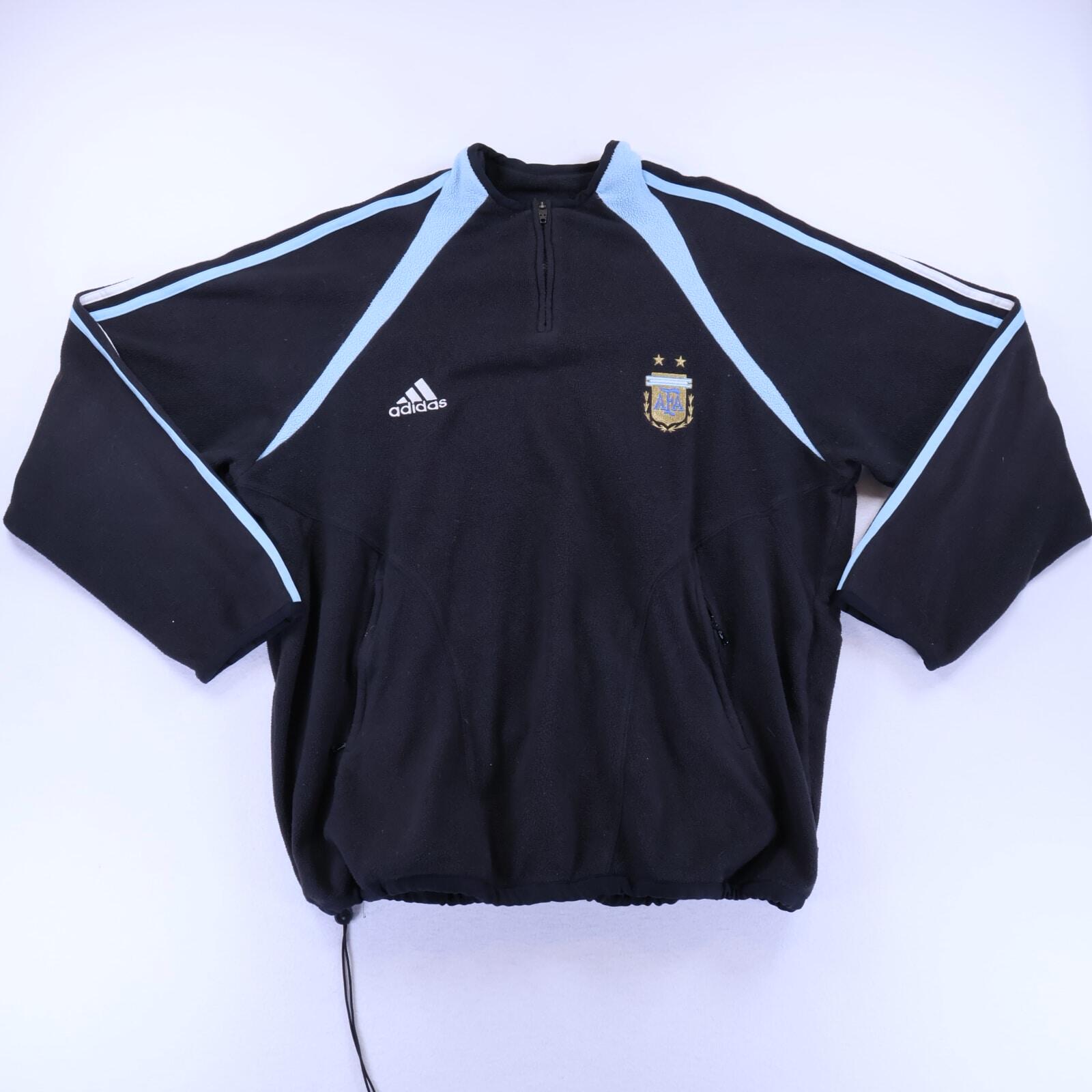 Argentina 2003/04 1/4 Zip Fleece - XL- FRONT