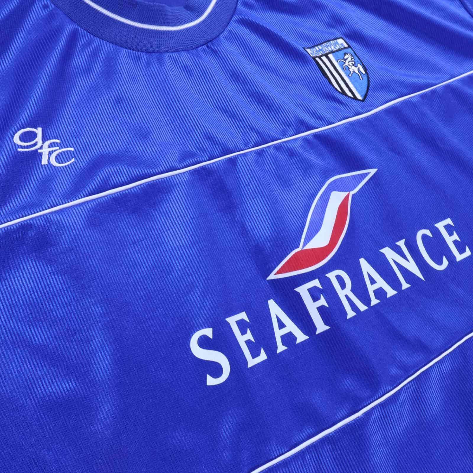 Gillingham F.C 2001/02 Home Shirt - 2XL- BACK