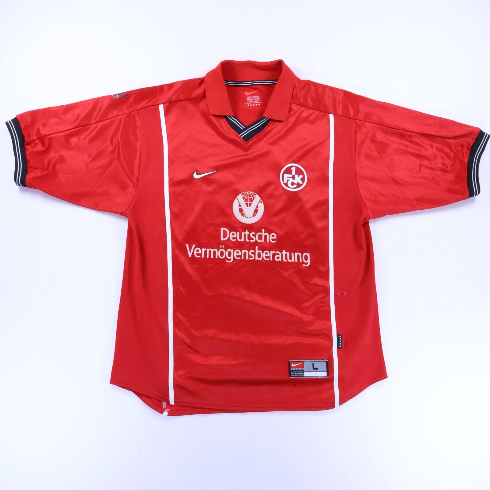 Kaiserslautern 1999/00 Home Shirt - L- FRONT