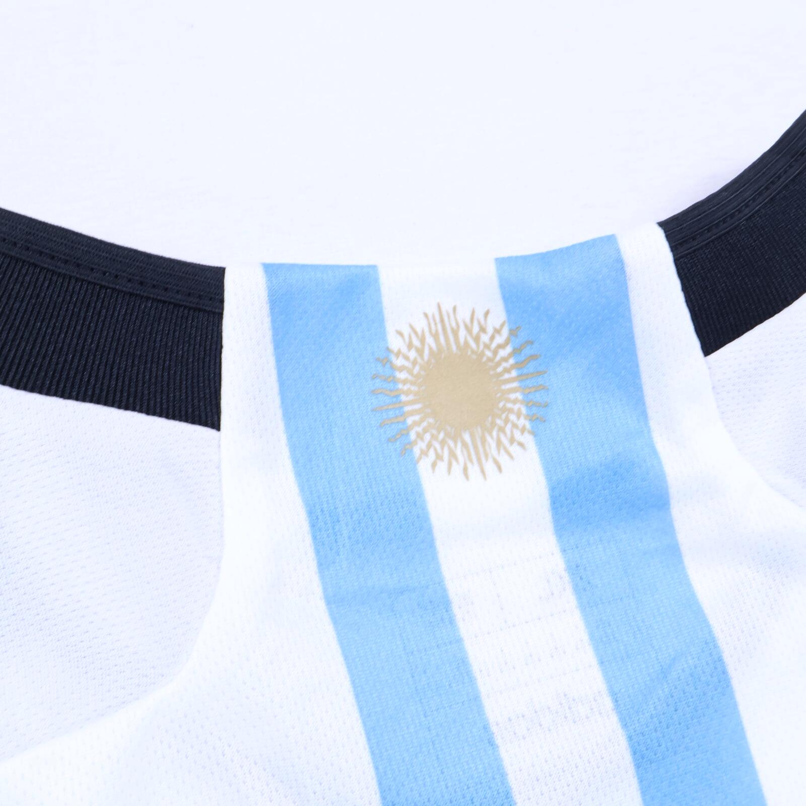 Argentina 2022/ Home Shirt - 2XL- TAGS