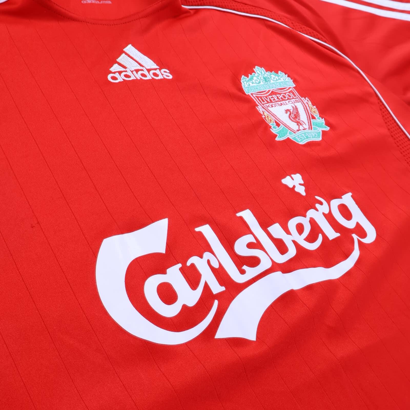 Liverpool F.C 2005/06 Home Shirt - XL- BACK
