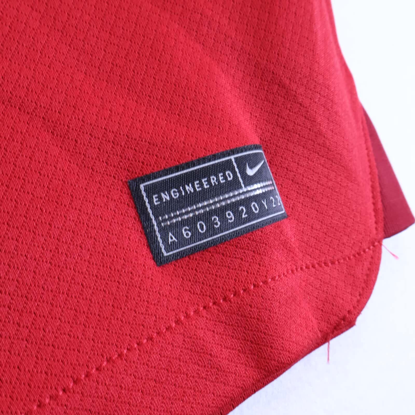 Liverpool F.C 2022/23 Home Shirt - 2XL- BACK