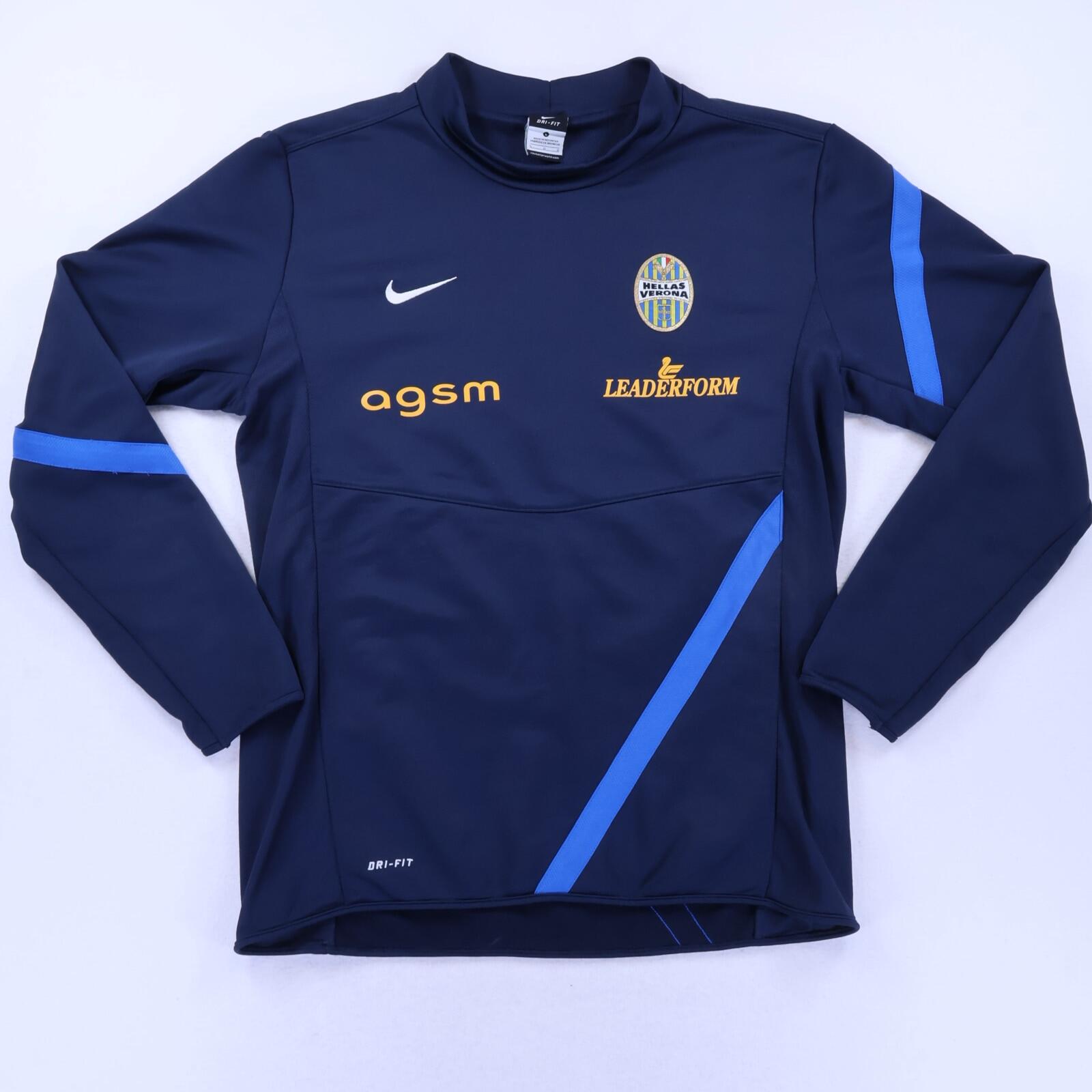 Hellas Verona 2013/14 Track Jacket - L- FRONT