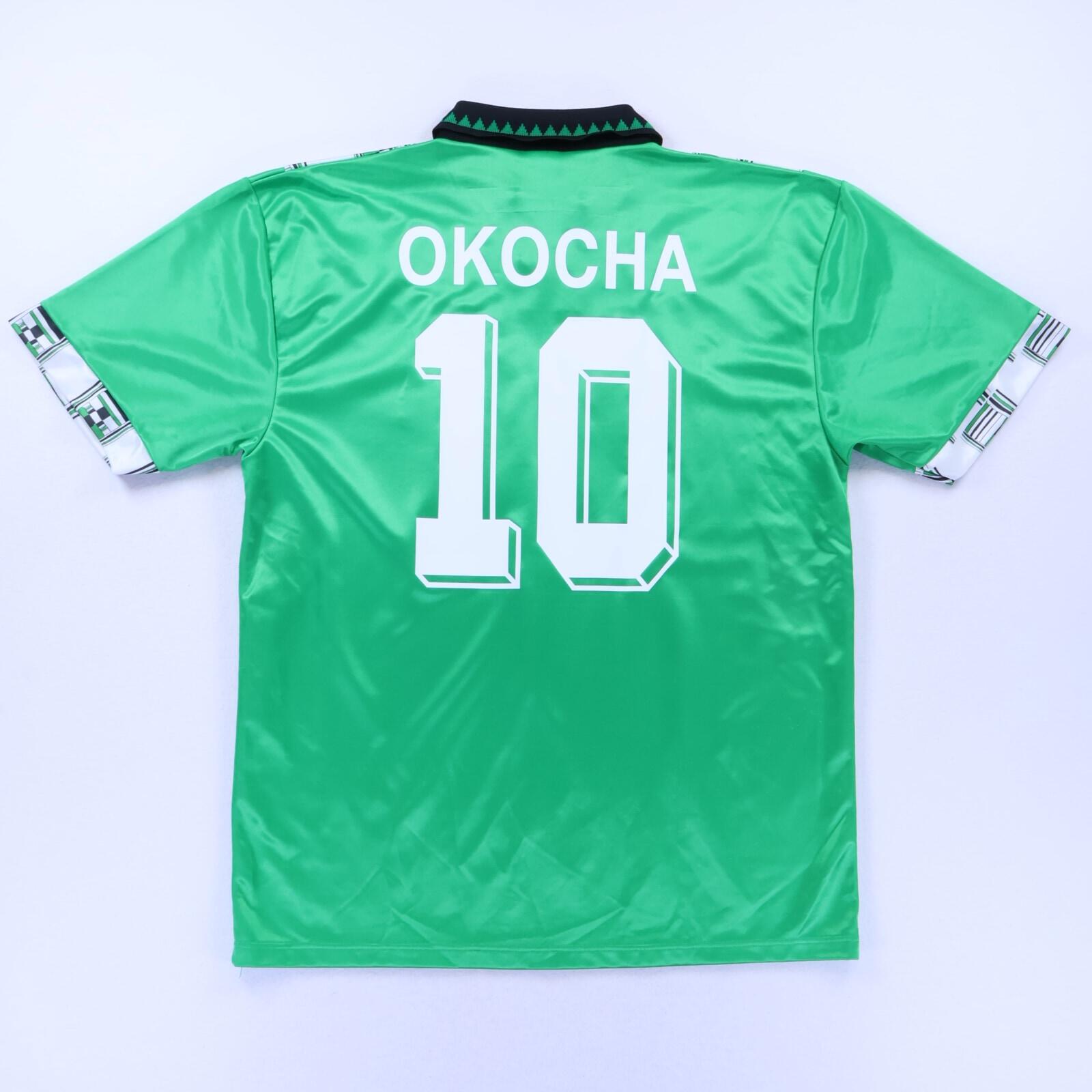 Nigeria 1994/95 Home Shirt - L- FRONT