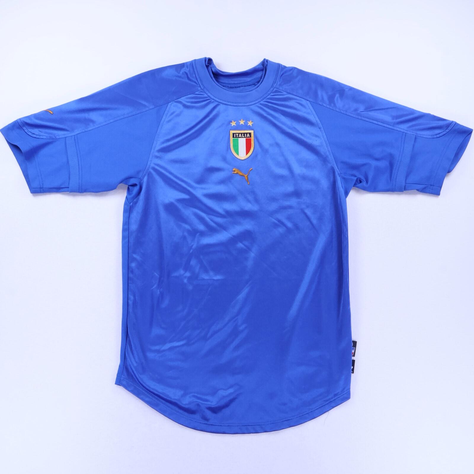 Italy 2004/06 Home Shirt - M- FRONT