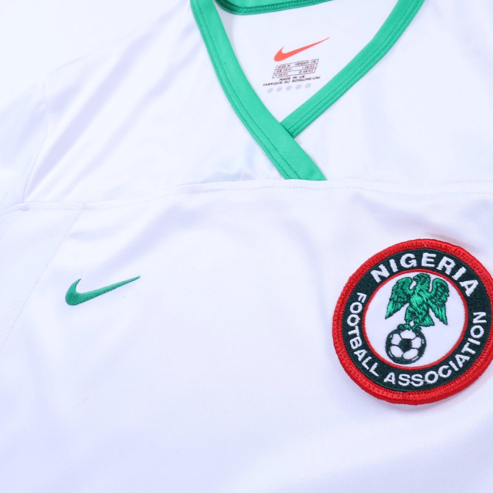 Nigeria Template Shirt - S- BACK