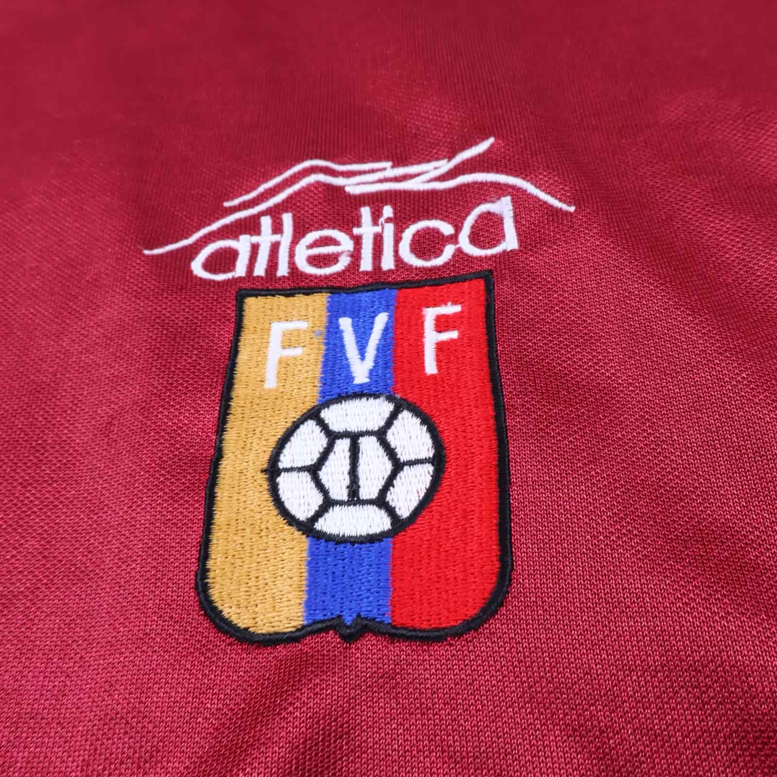 Venezuela 2001/ Home Shirt - XL- BACK
