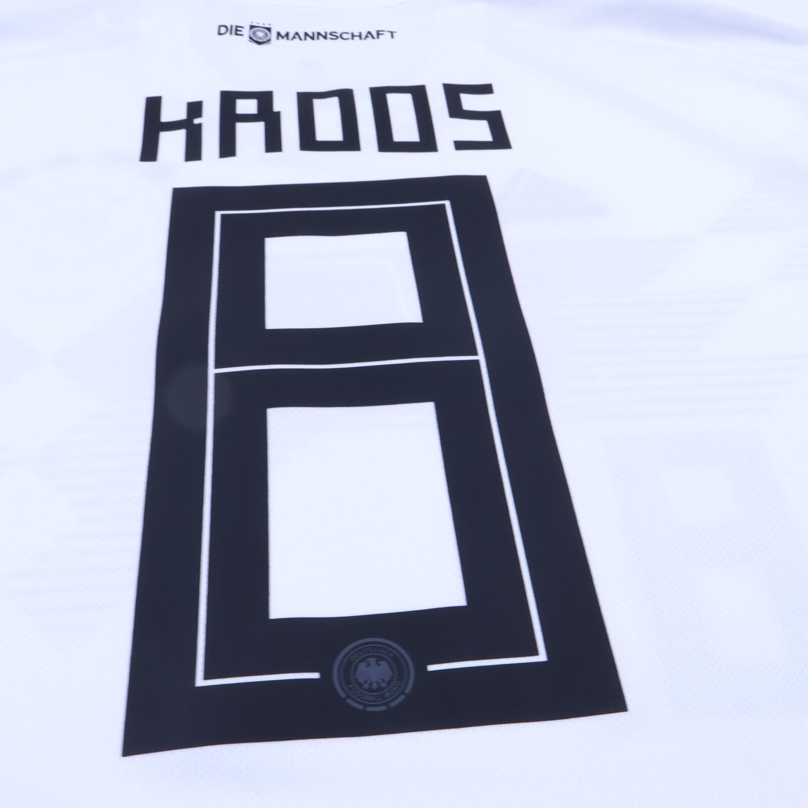Germany Kroos #8 2018/19 Home Shirt - XL- TAGS