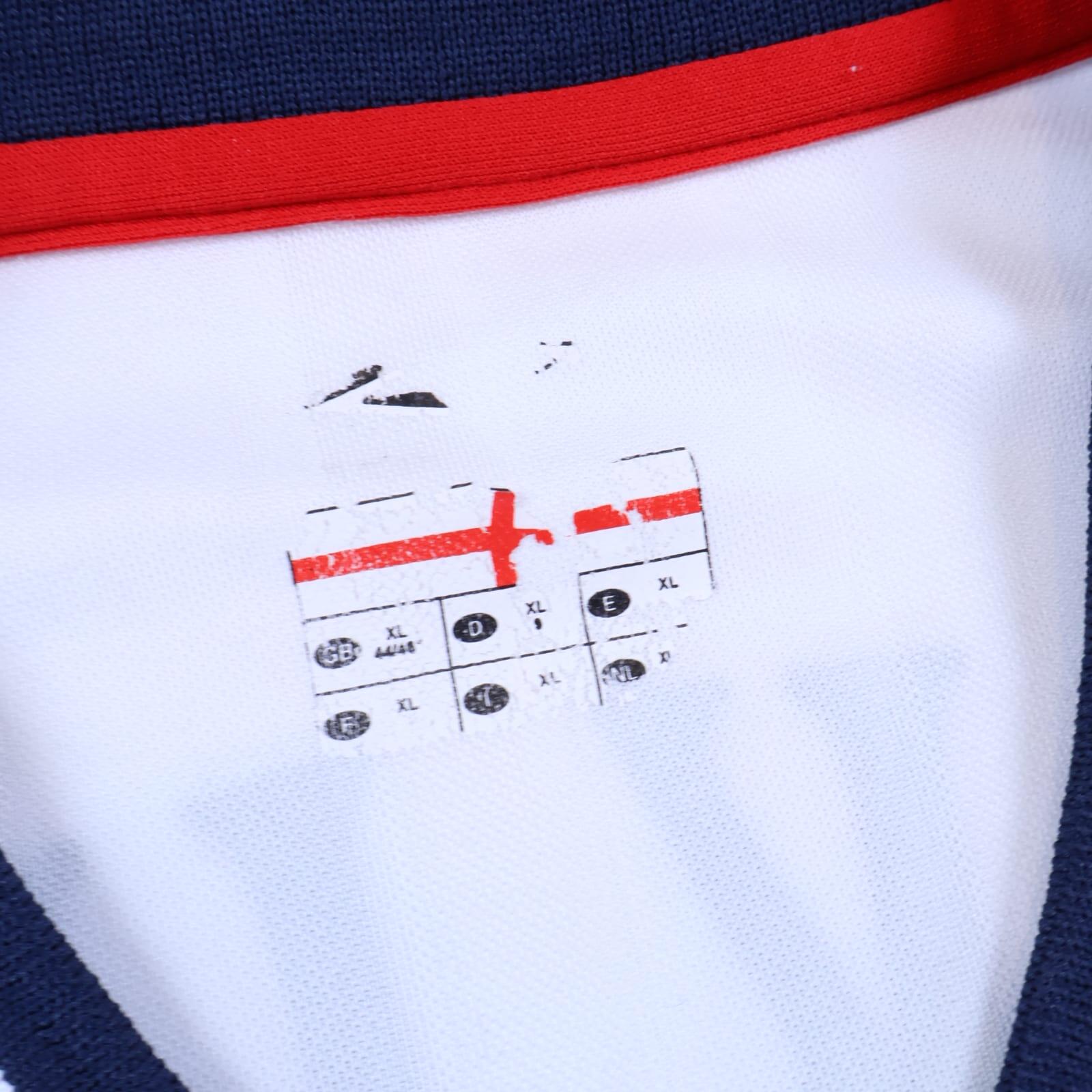 England Beckham #7 2001/03 Home Shirt - XL