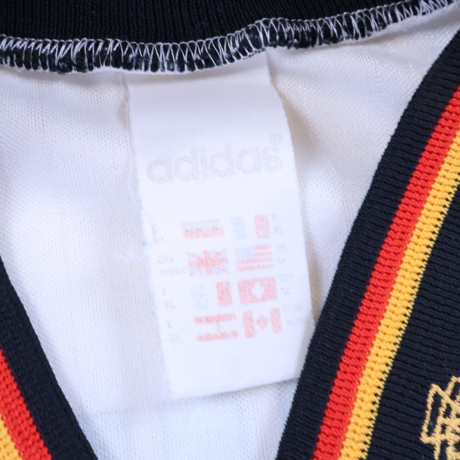 Germany Brehme #3 1992/94 Home Shirt - XL