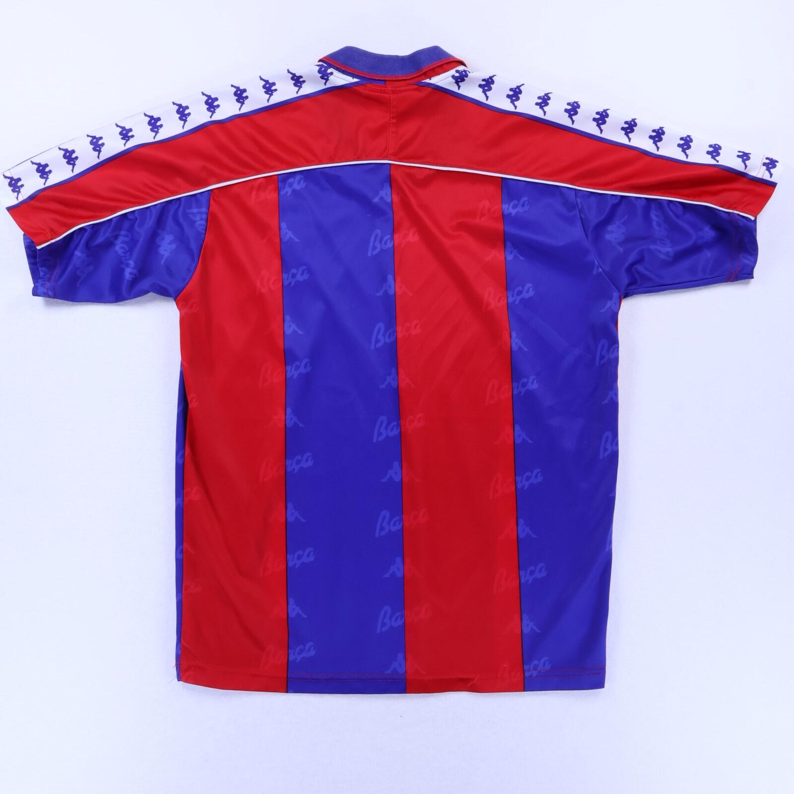 Barcelona 1992/97 Home Shirt - M