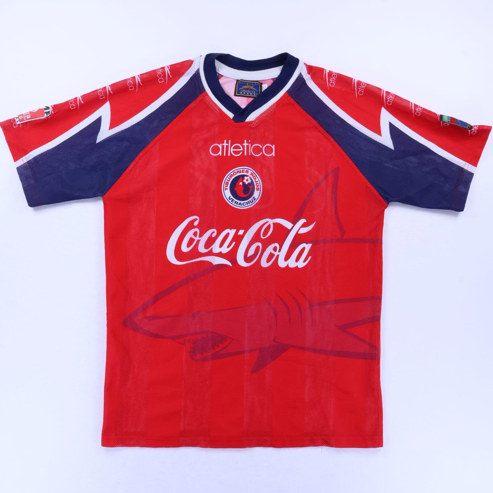 Tiburones Rojos De Veracruz 1998/99 Home Shirt - S/M- FRONT