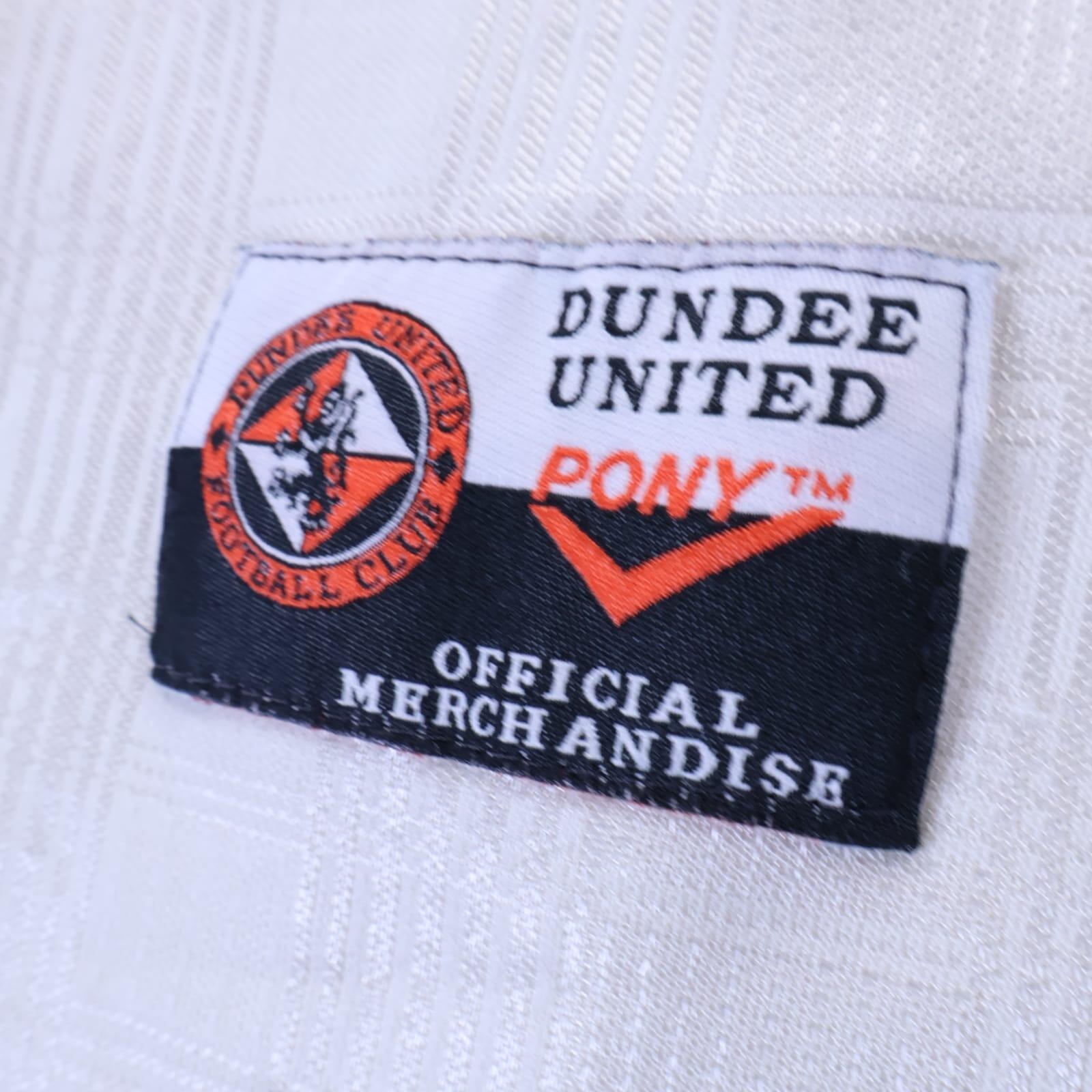 Dundee United 1997/98 Third Shirt - M