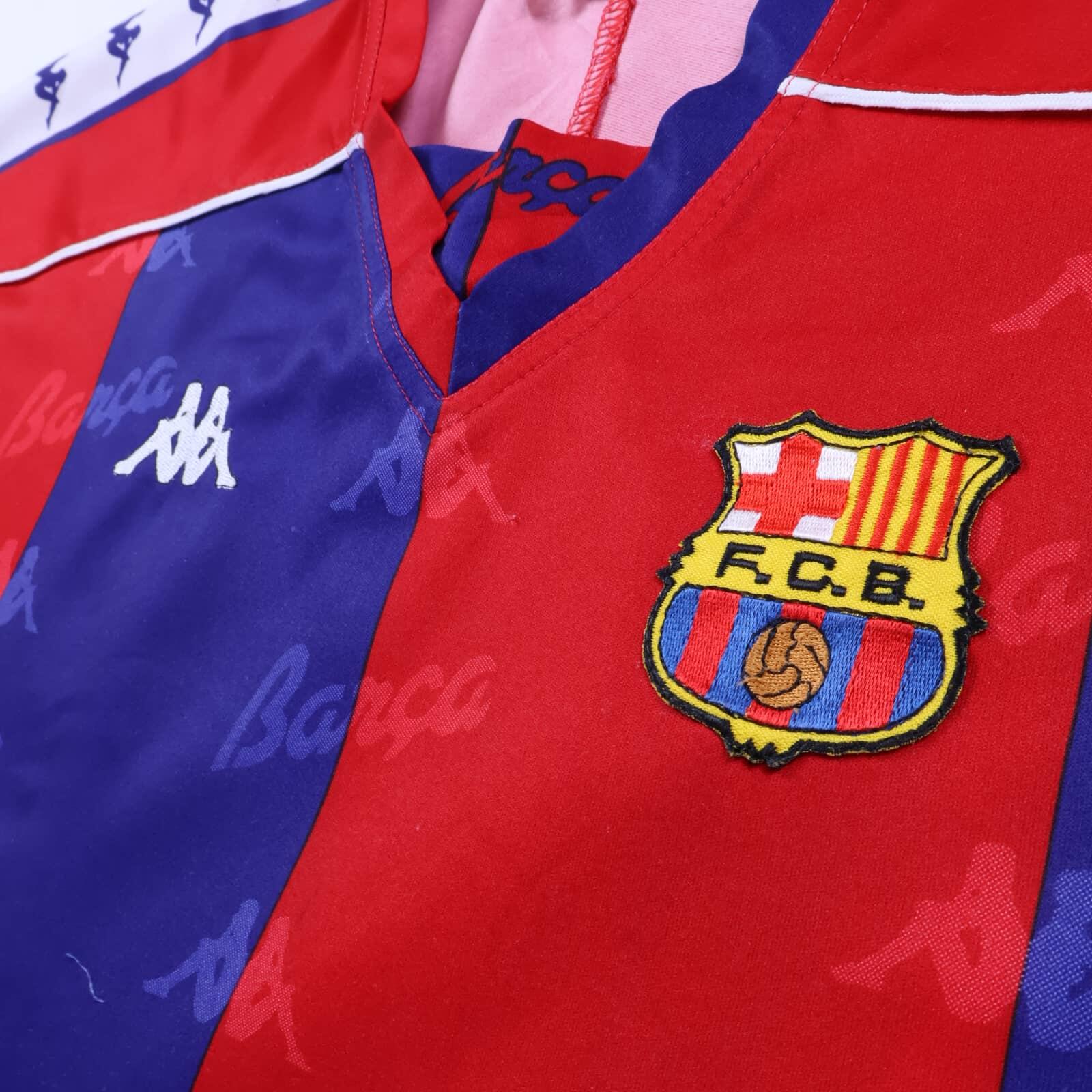Barcelona 1992/94 Home Shirt - XL- BACK