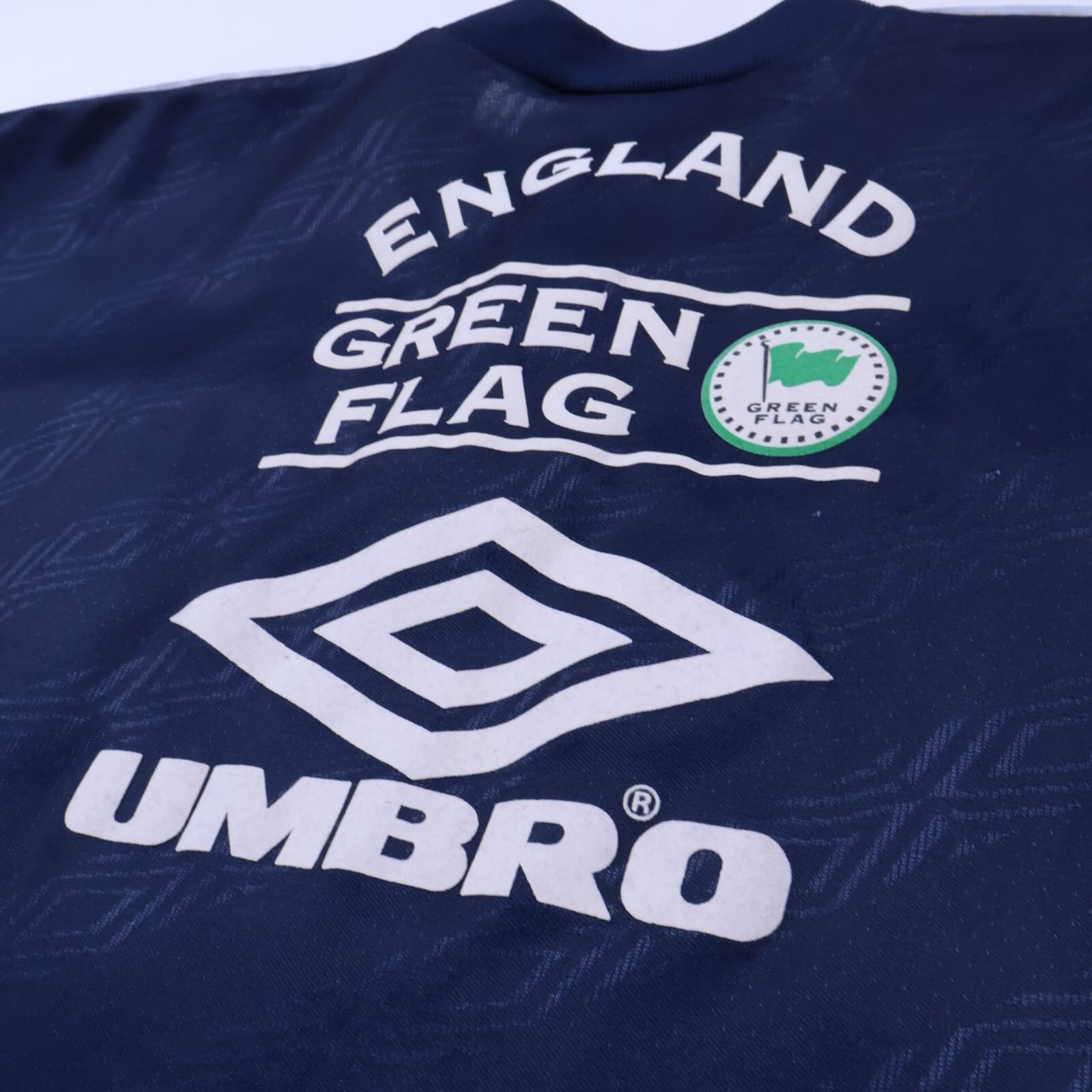 England 1996/98 Training Shirt - M- TAGS