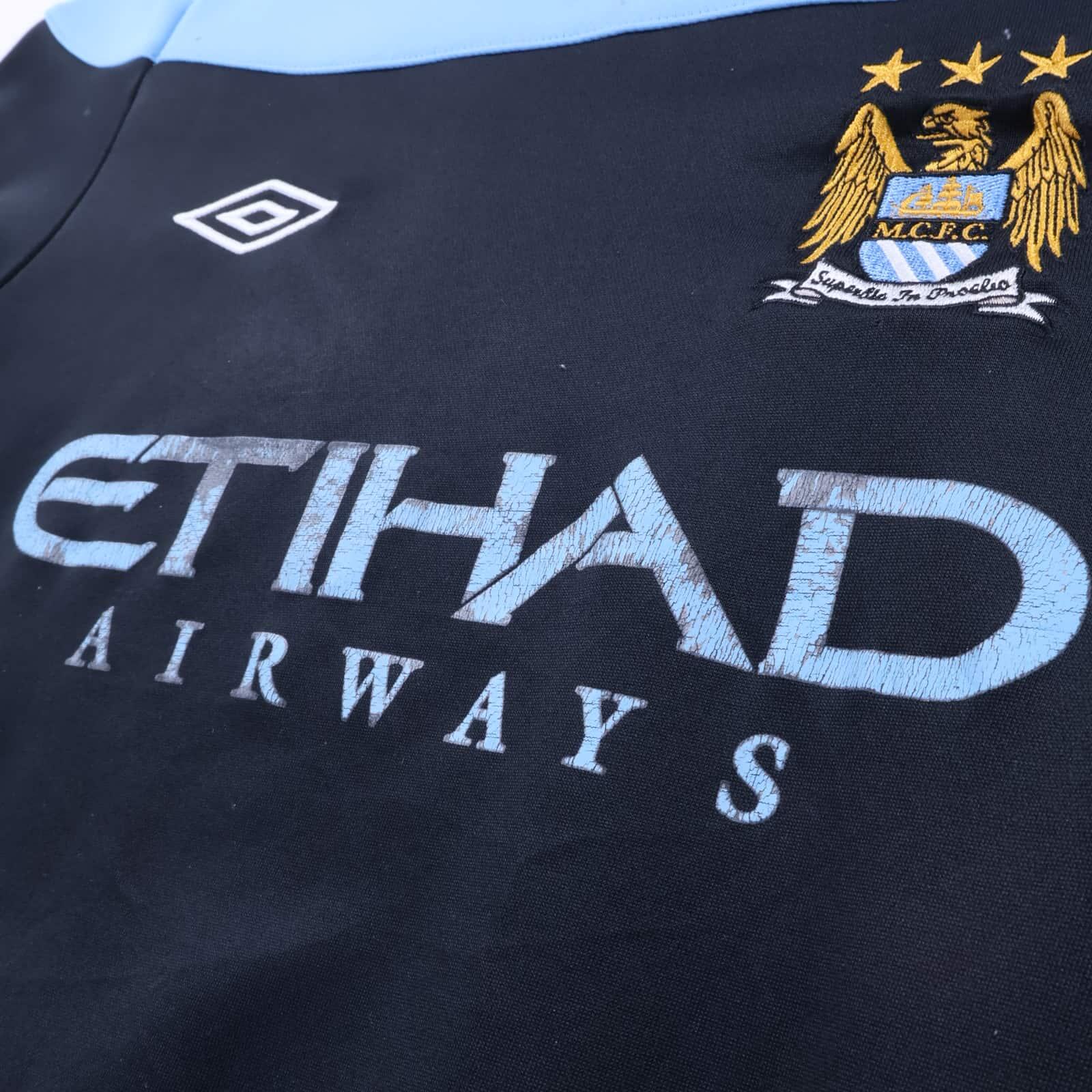 Manchester City 2011/12 Jumper - S- BACK