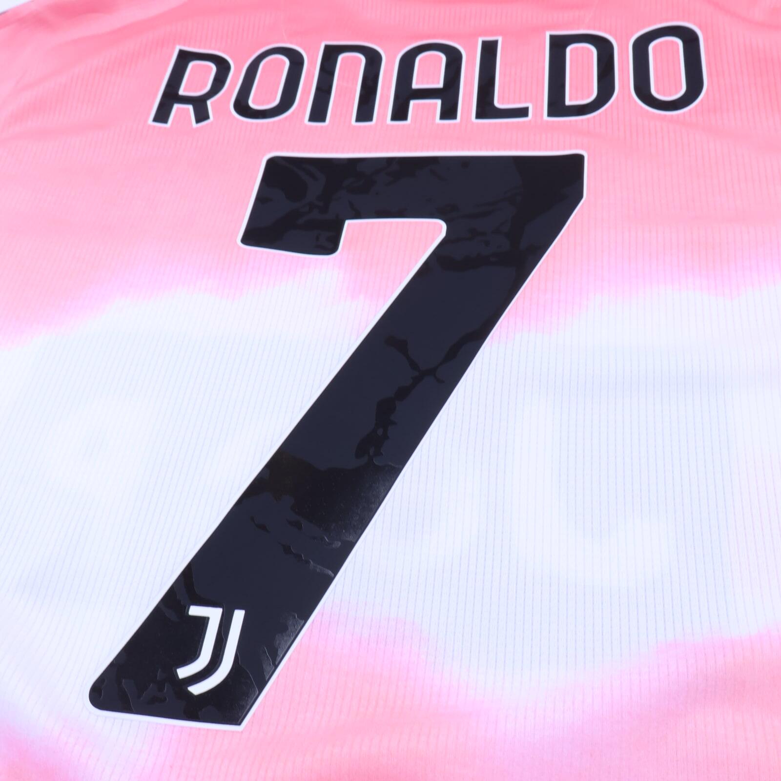 Juventus Ronaldo #7 2020/21 Special Edition - Human Race Shirt - M