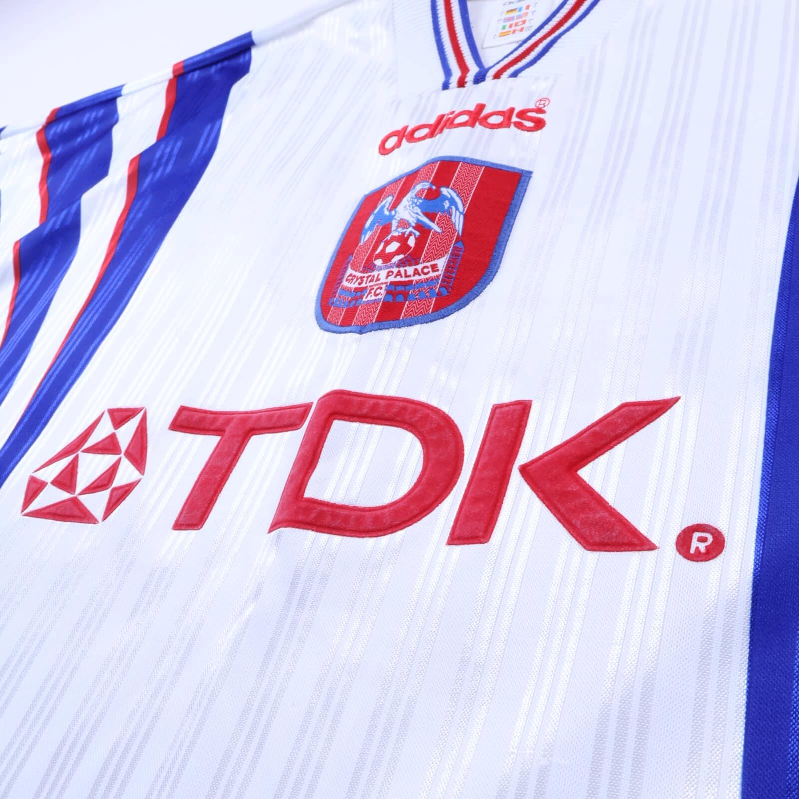 Crystal Palace #69 1996/97 Away Shirt - L- BACK