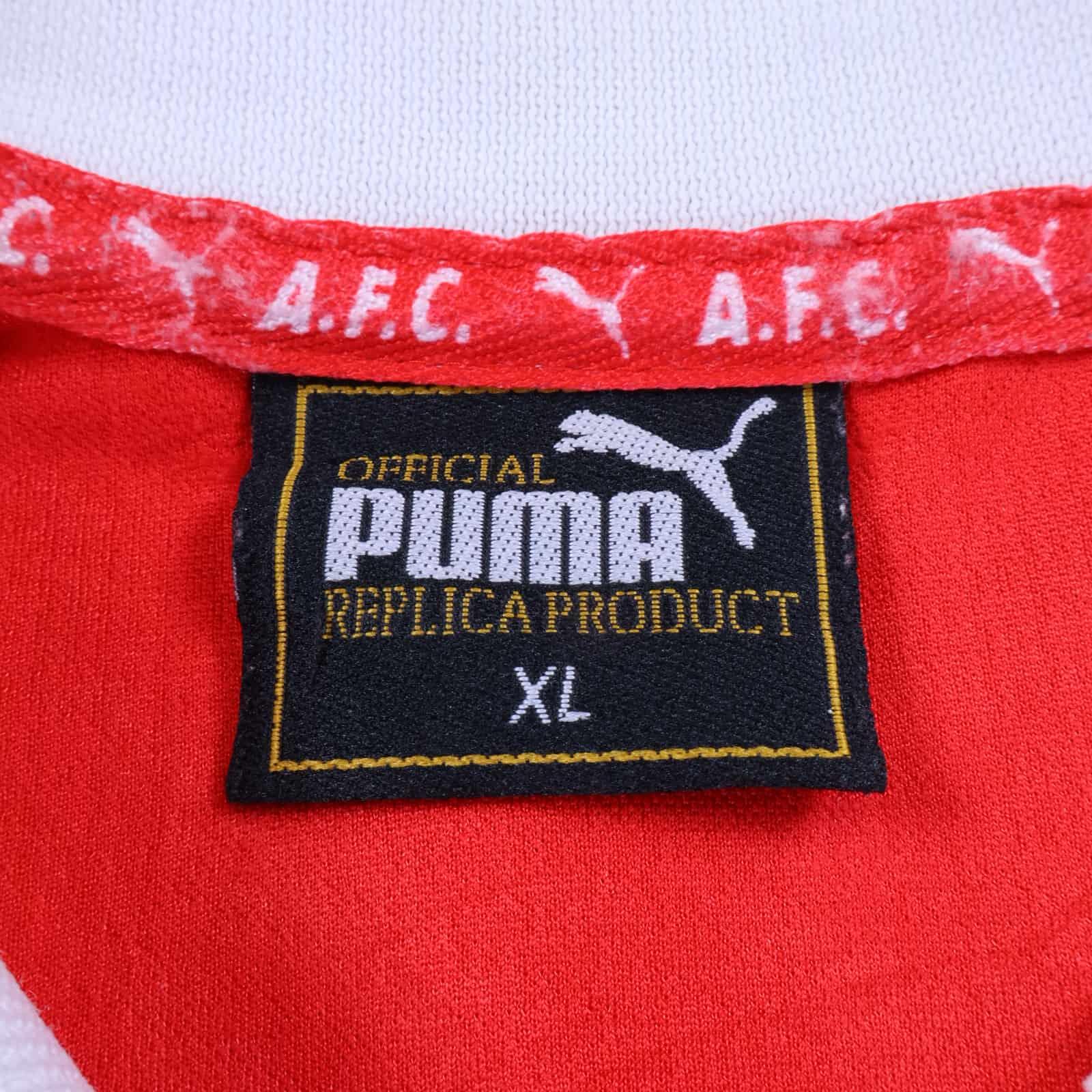 Aberdeen 1998/99 Home Shirt - XL