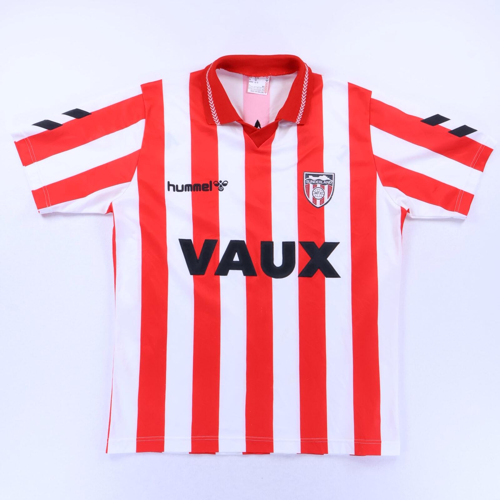 Sunderland A.F.C 1988/89 Home Shirt - M- FRONT