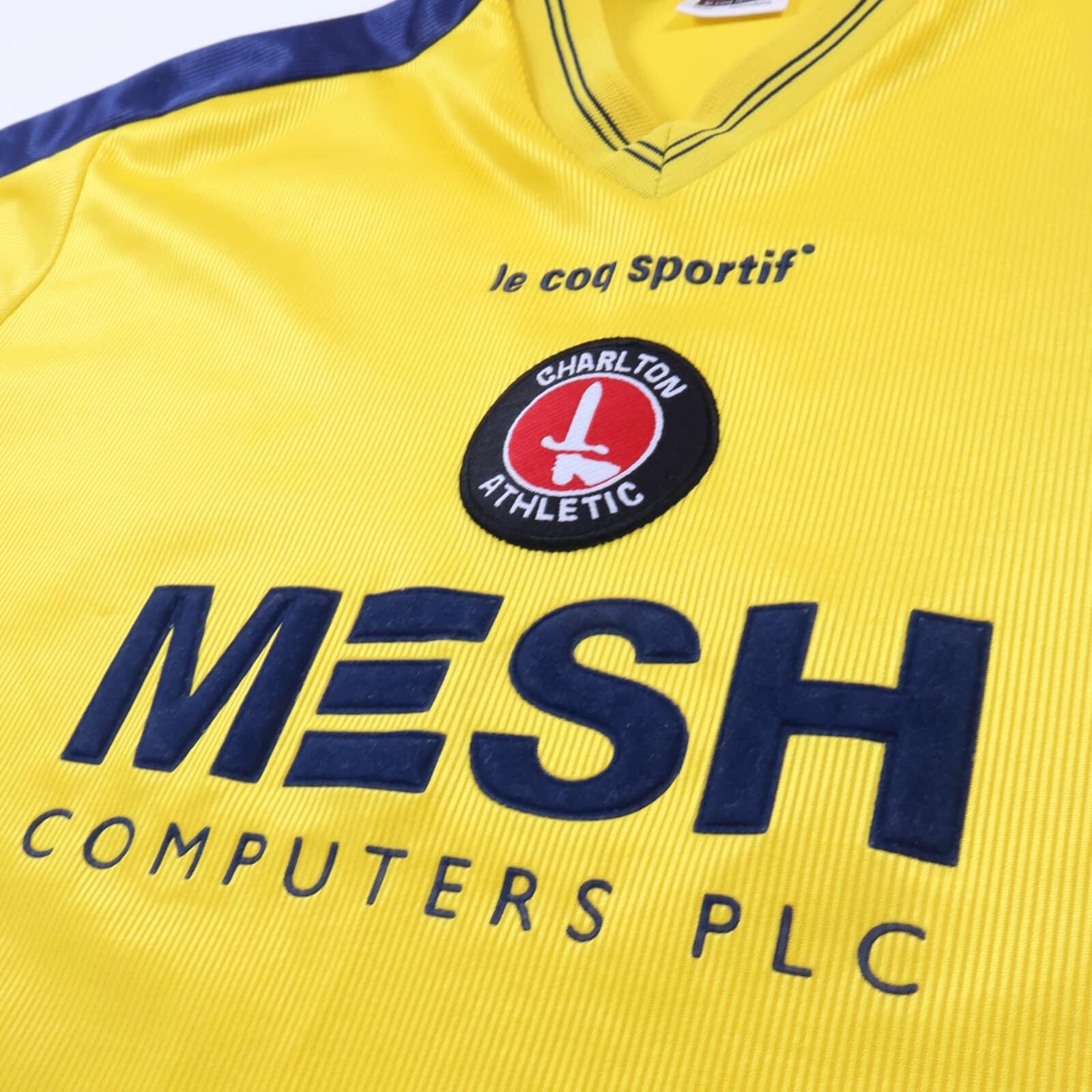 Charlton Althetic F.C 1999/00 Away Shirt - XL- BACK