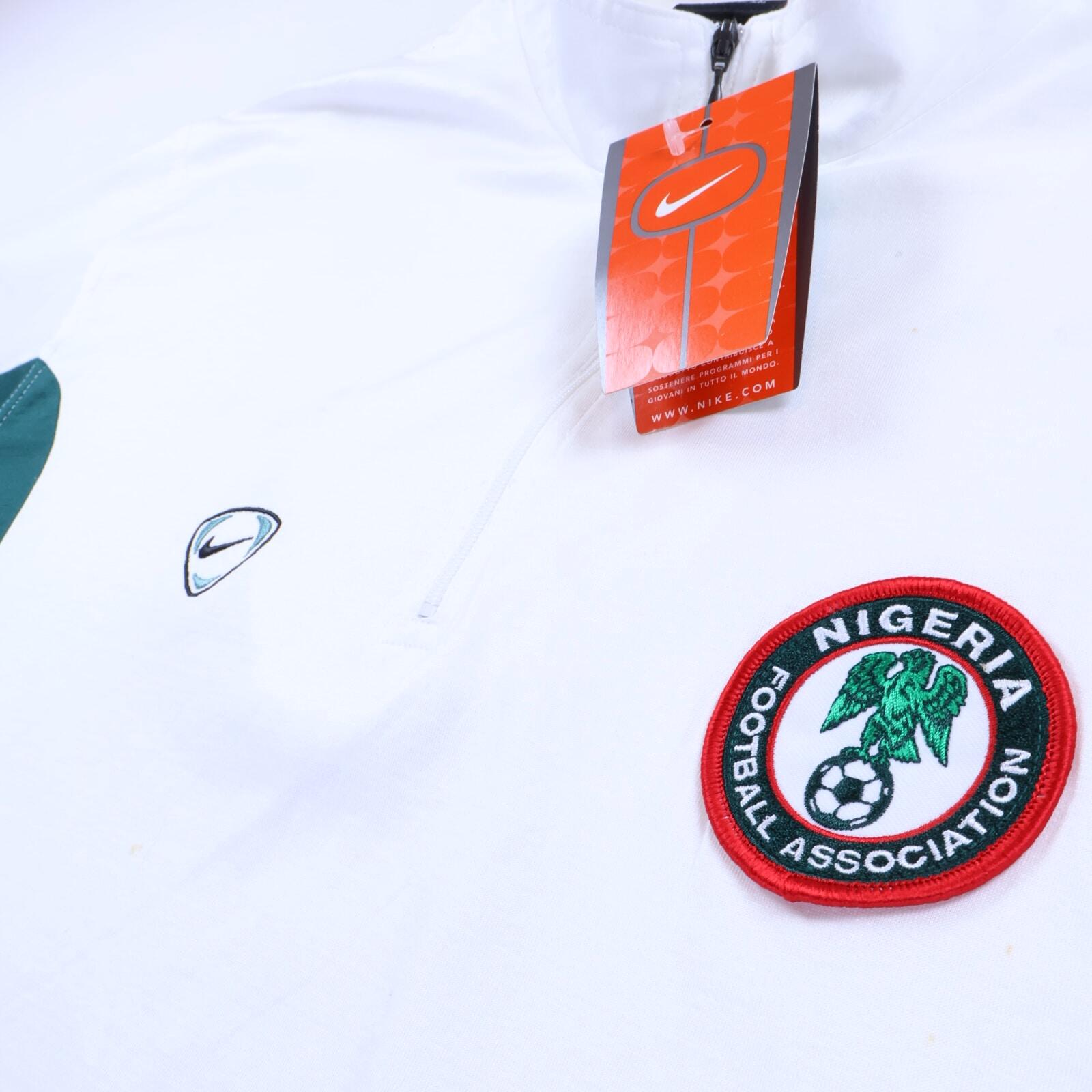 Nigeria 1990/ Training Shirt - XL- BACK