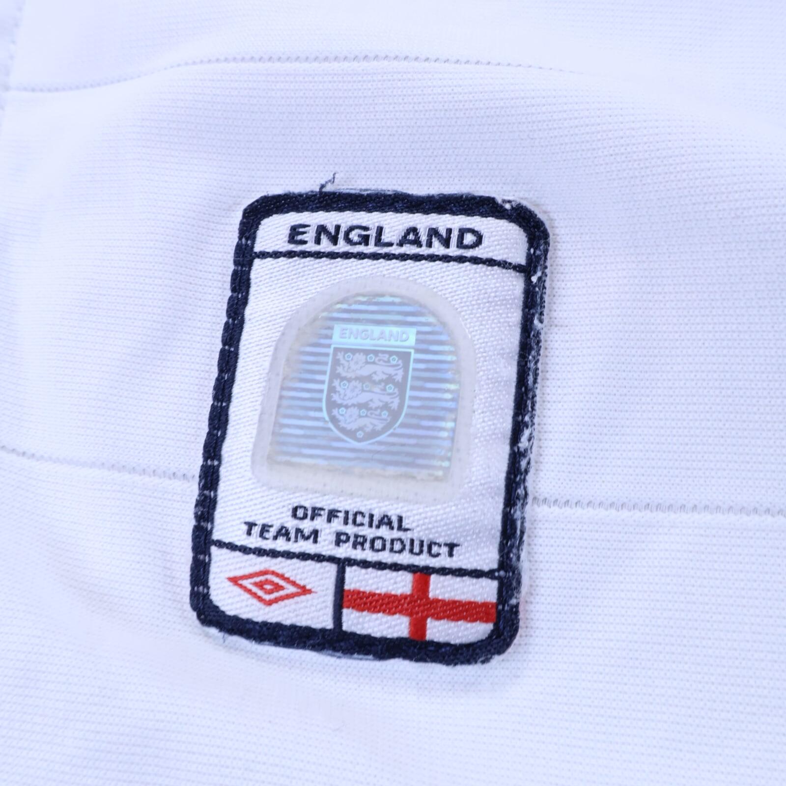 England Rooney #9 2003/05 Home Shirt - Reversible - XL