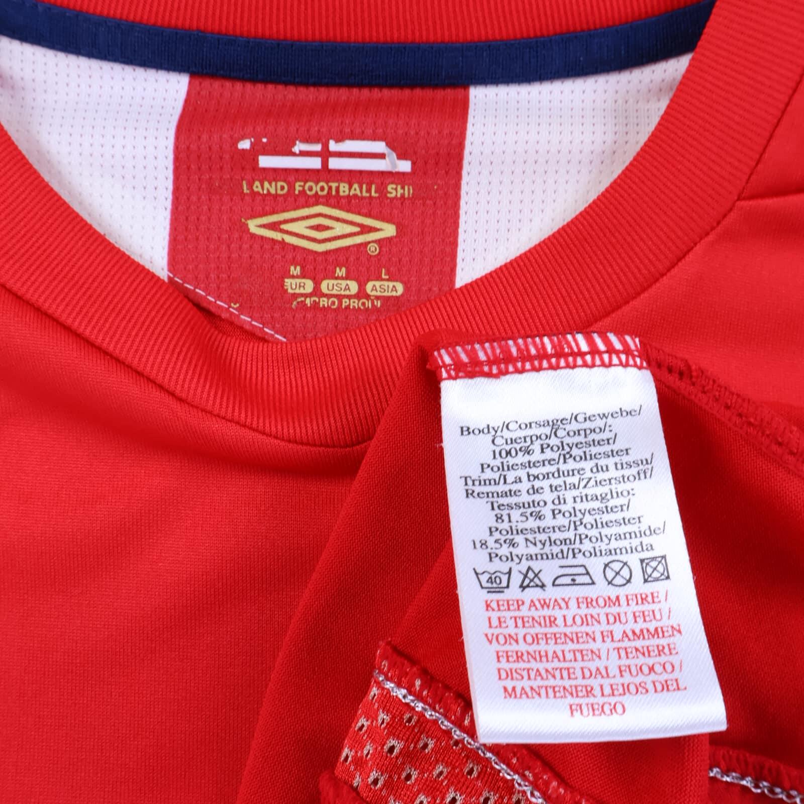 England Beckham #7 2006/08 Away Shirt - M